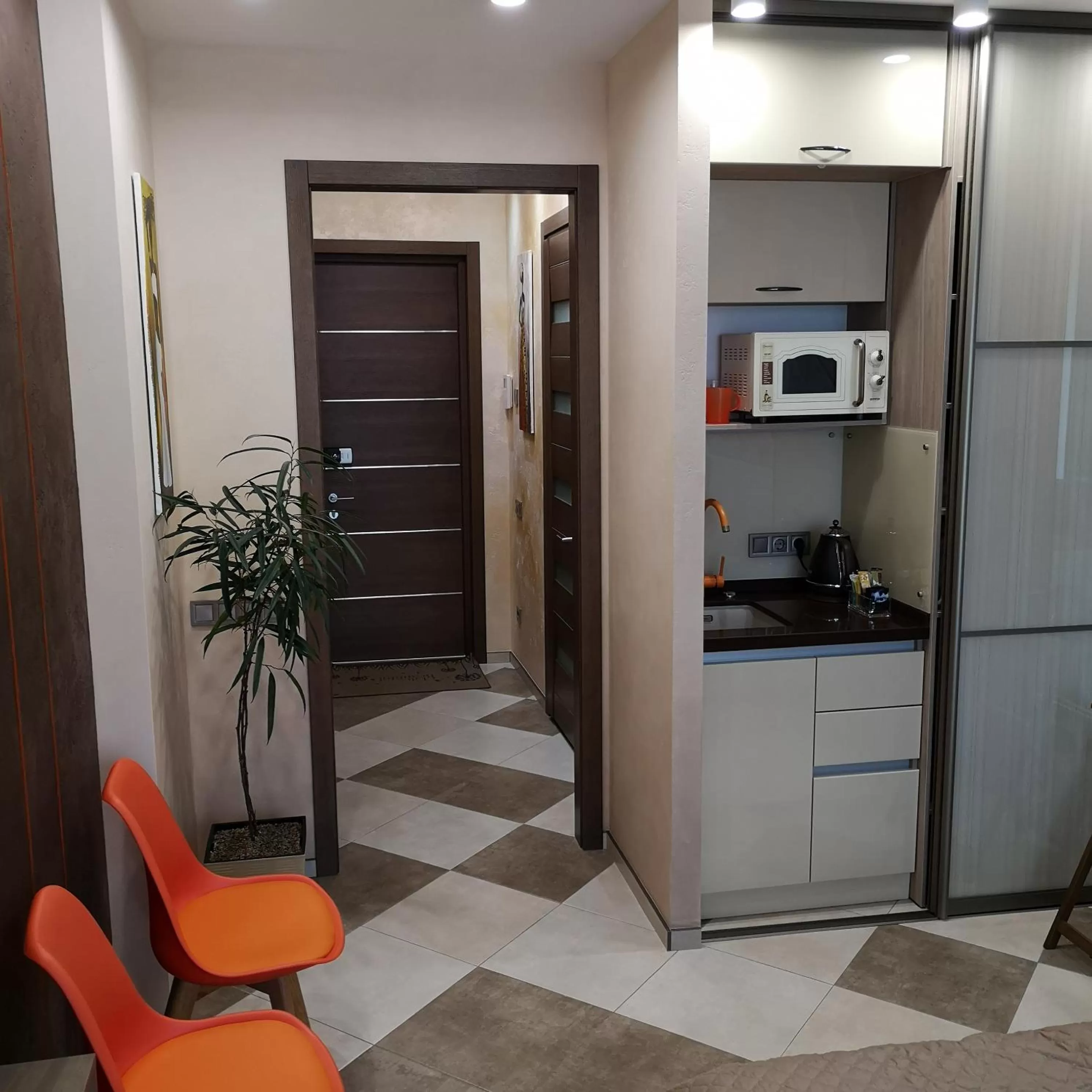 Kitchen/Kitchenette in ACCOMMODO192