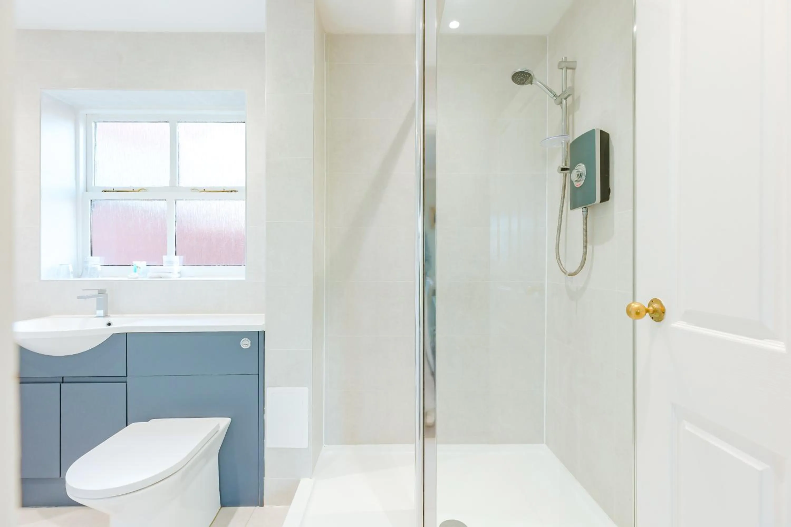 Shower in The Old Vicarage