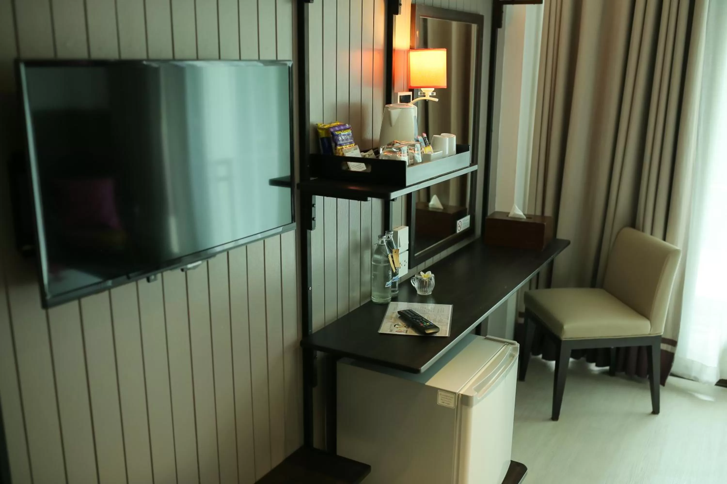 Bedroom in The Mantrini Chiang Rai