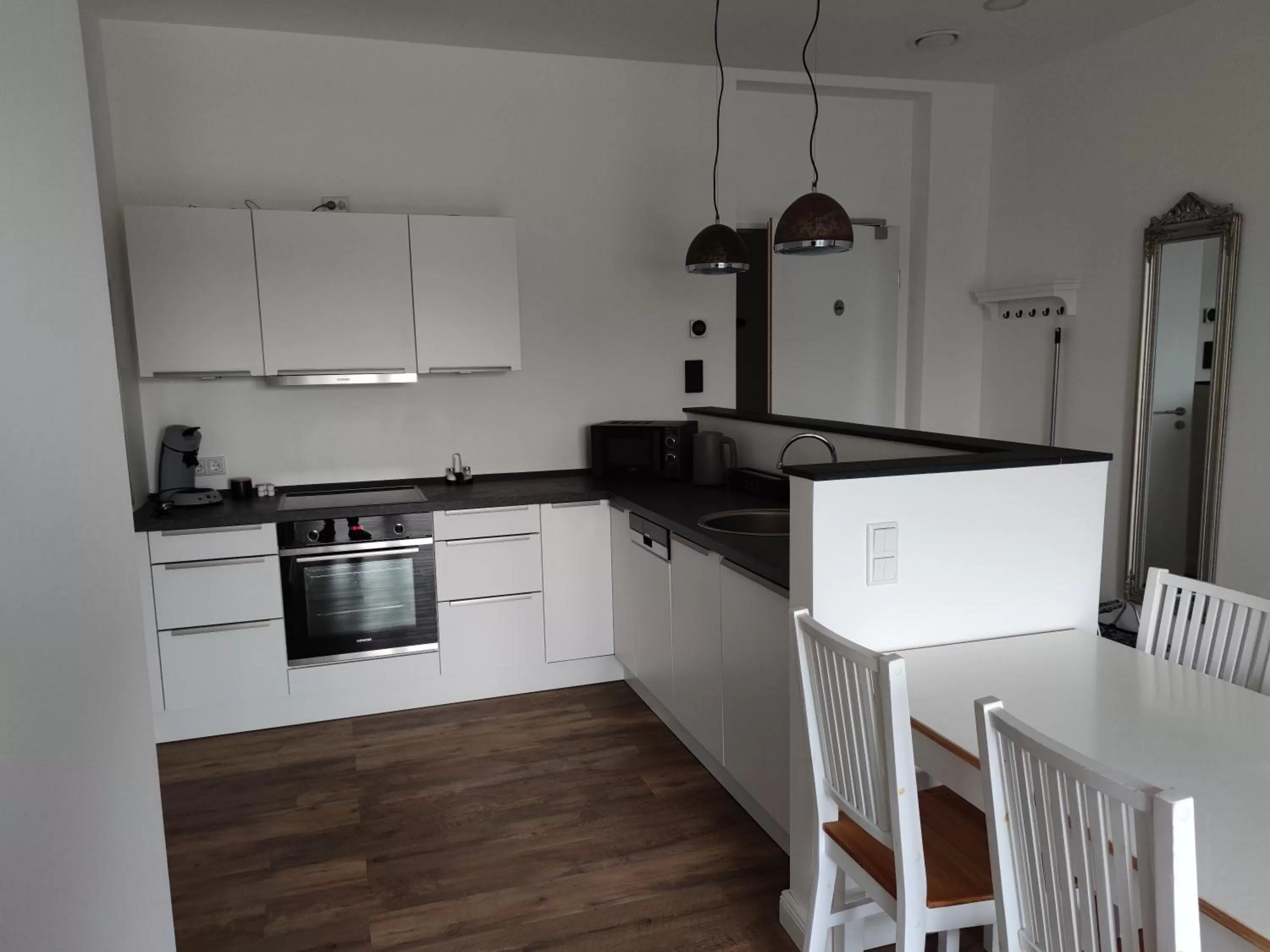 Kitchen or kitchenette in Landapartments Smitmans