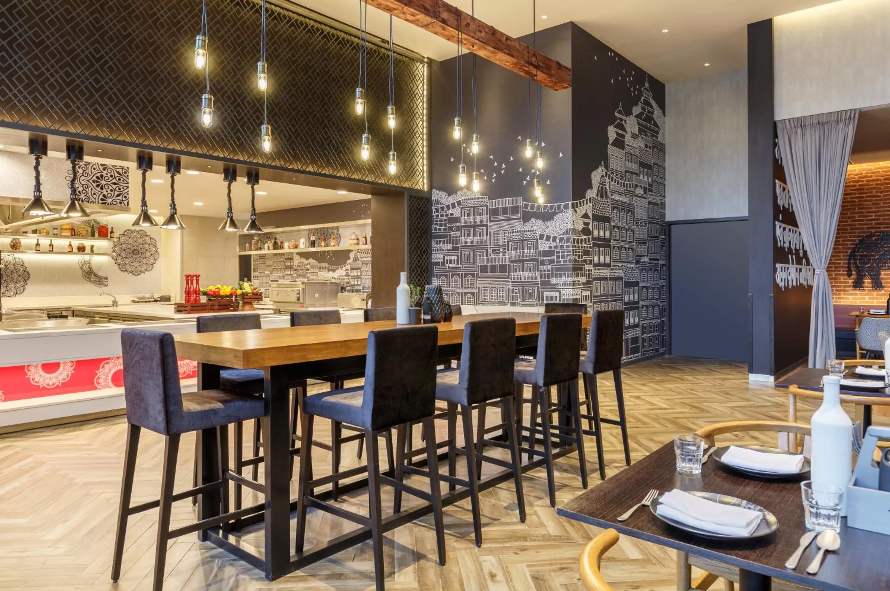 Restaurant/places to eat in Hyatt Centric Soalteemode Kathmandu