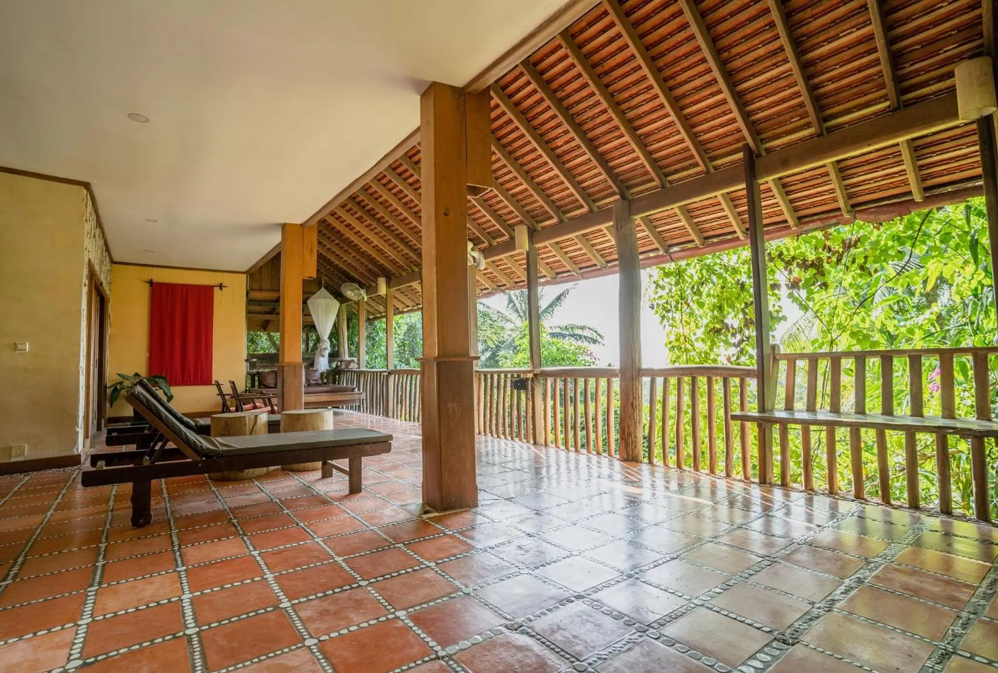 Balcony/Terrace in Veranda Natural Resort