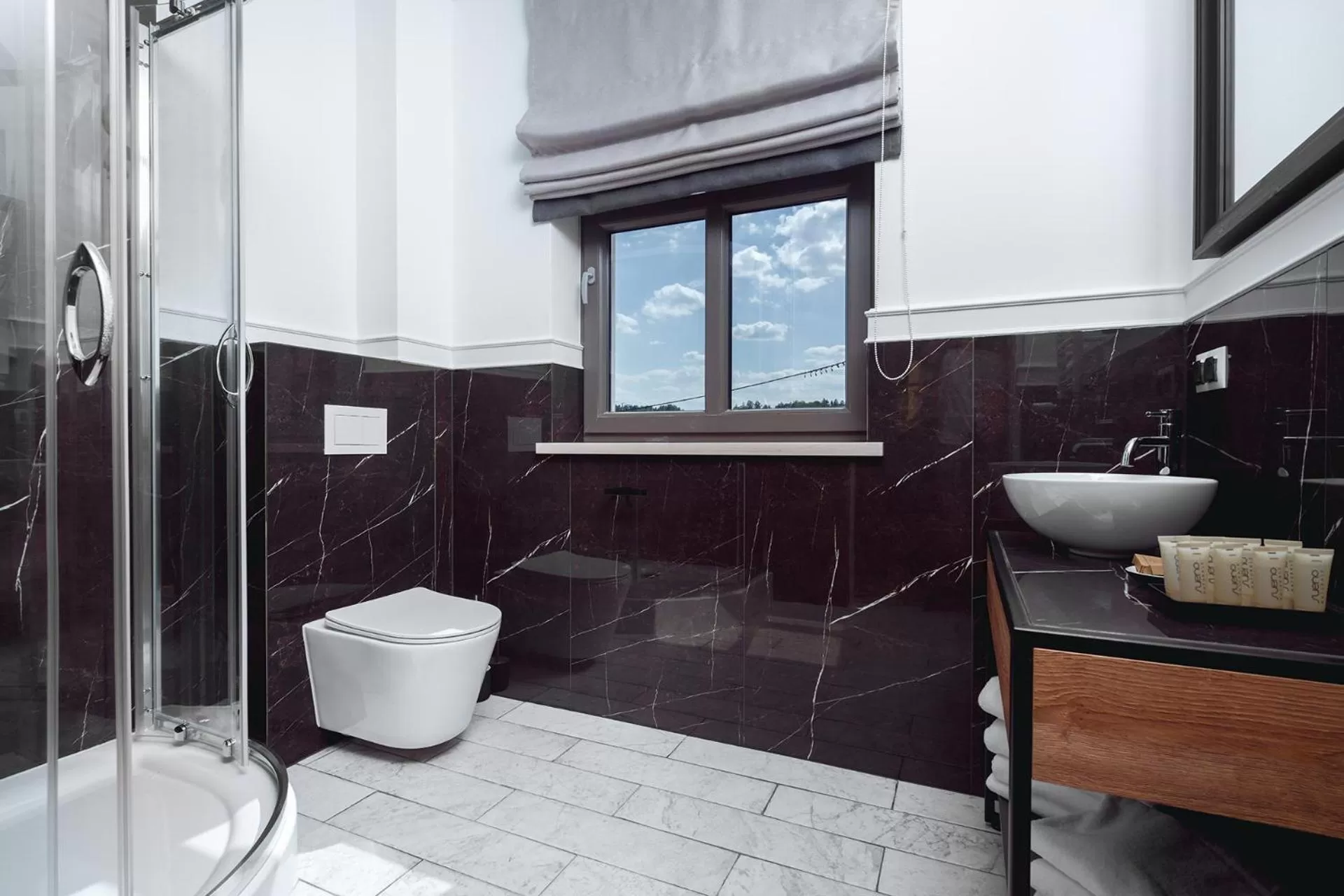 Bathroom in Kamienica Portowa