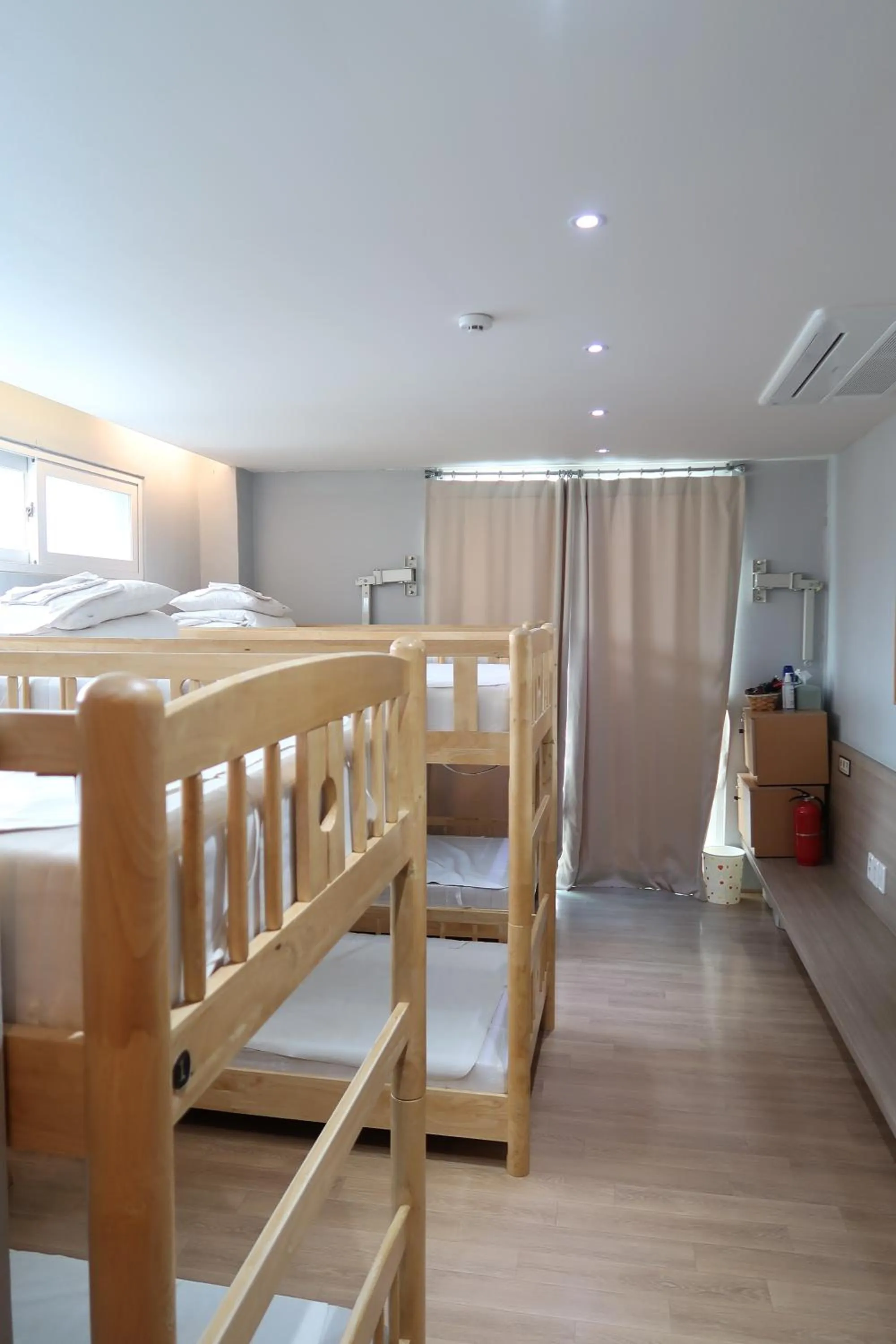 Bed in Andong Poong-gyung HOSTEL n LIBRARY