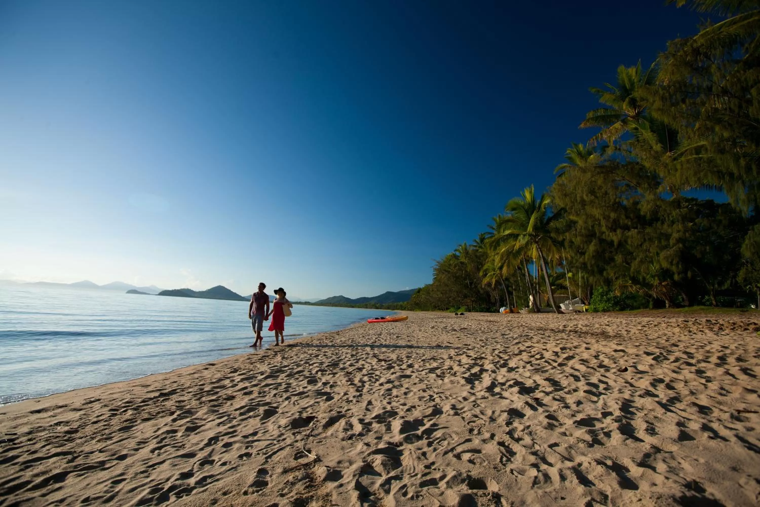 Beach in The Reef Retreat Palm Cove