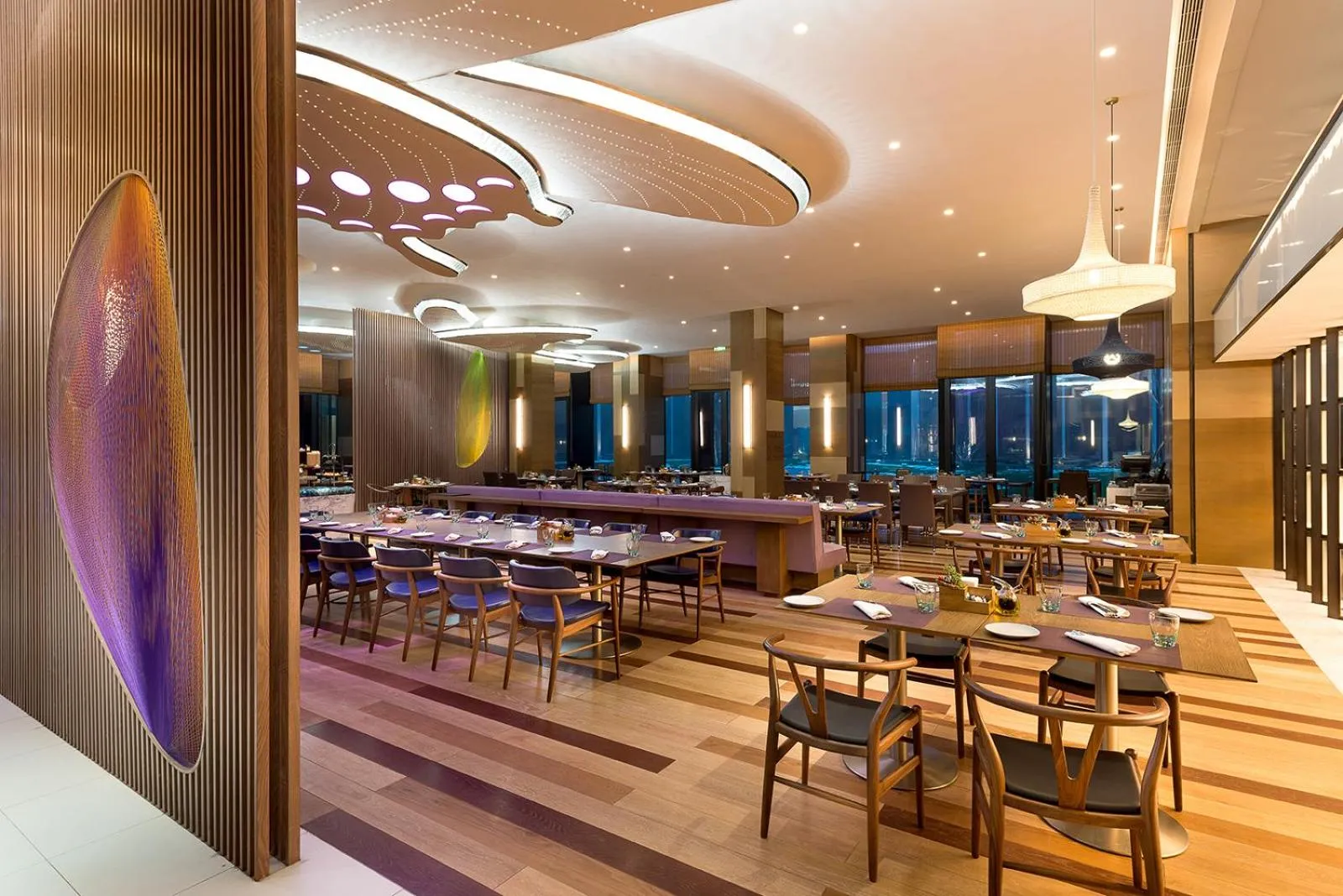 Restaurant/places to eat in Pullman Kaifeng Jianye