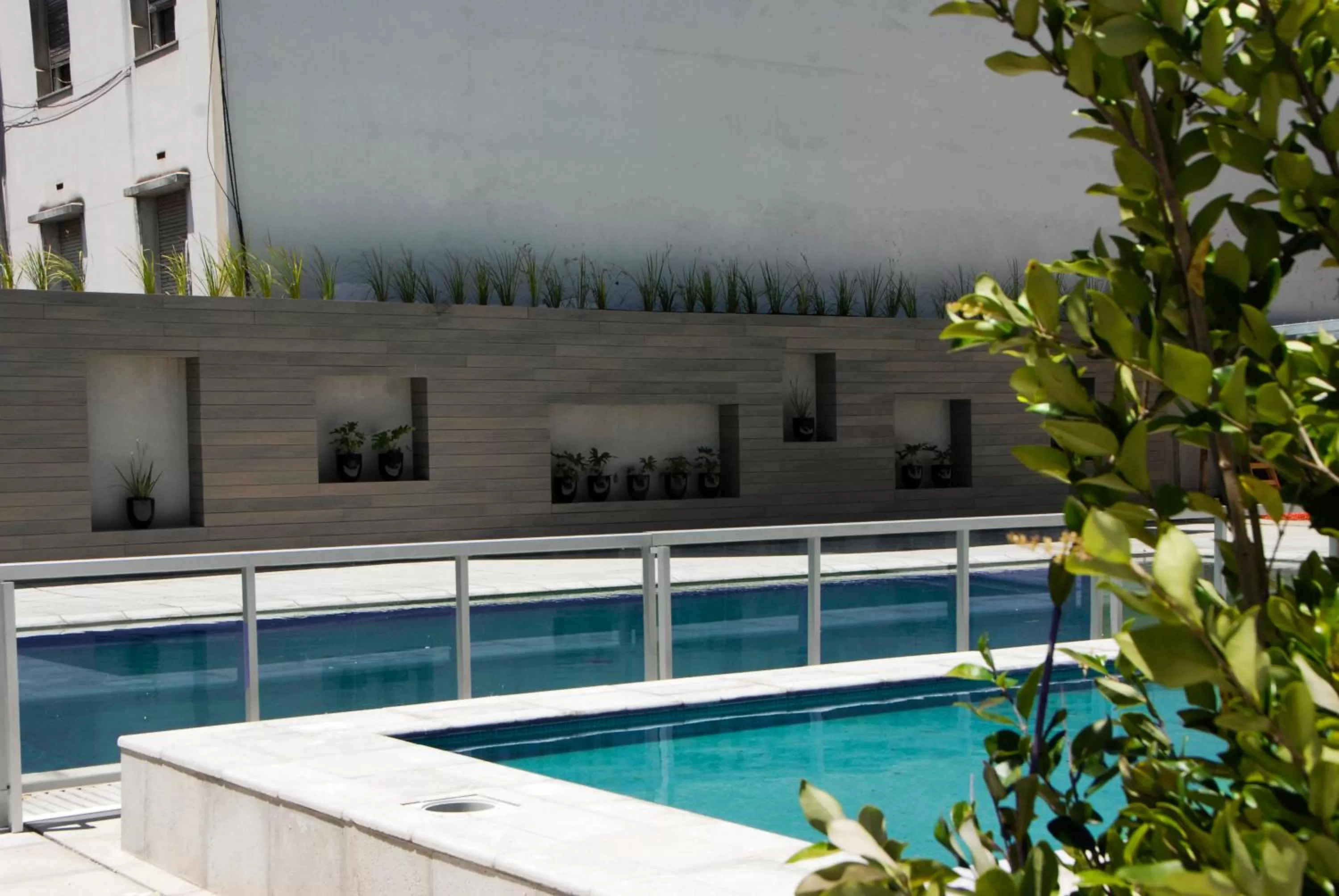 Swimming pool in GrandView Hotel Buenos Aires