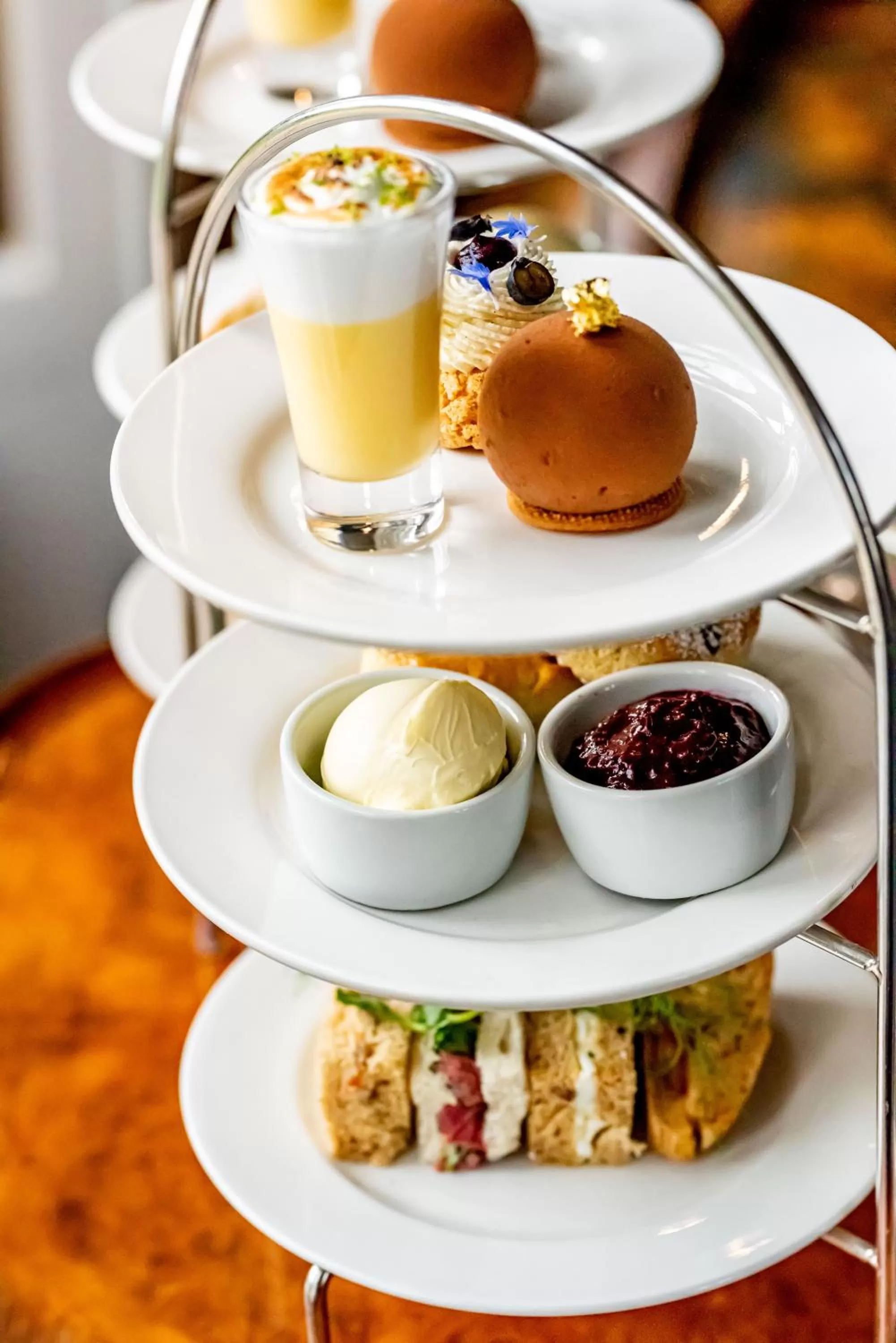 Food and drinks in Melville Castle Hotel