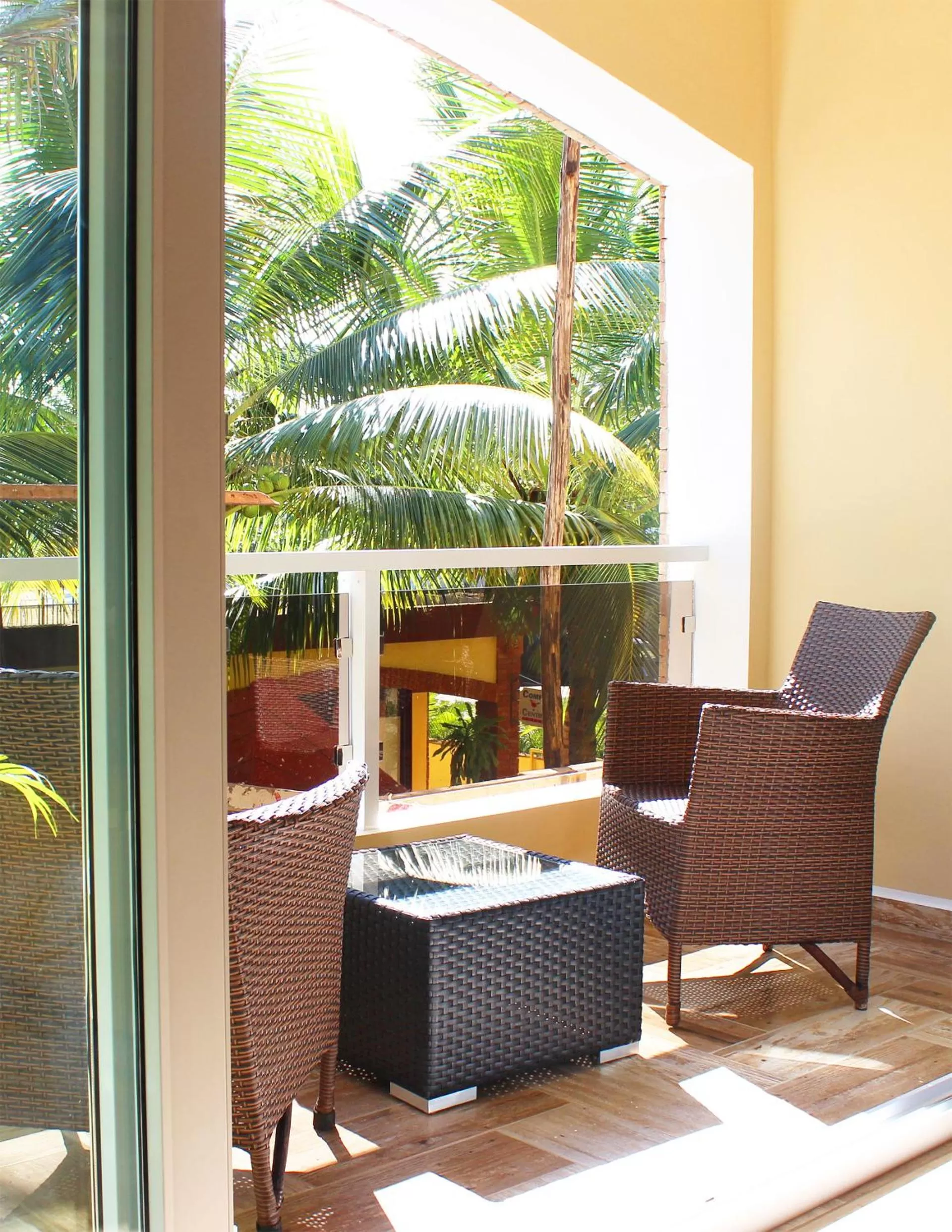 Balcony/Terrace in Sosua Inn Hotel