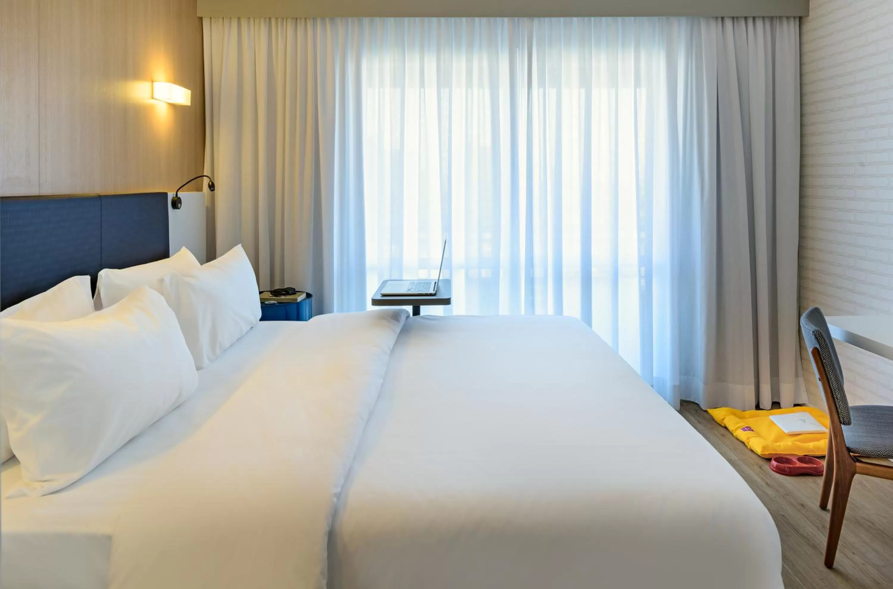 Bed in Mercure Sao Bernardo Do Campo