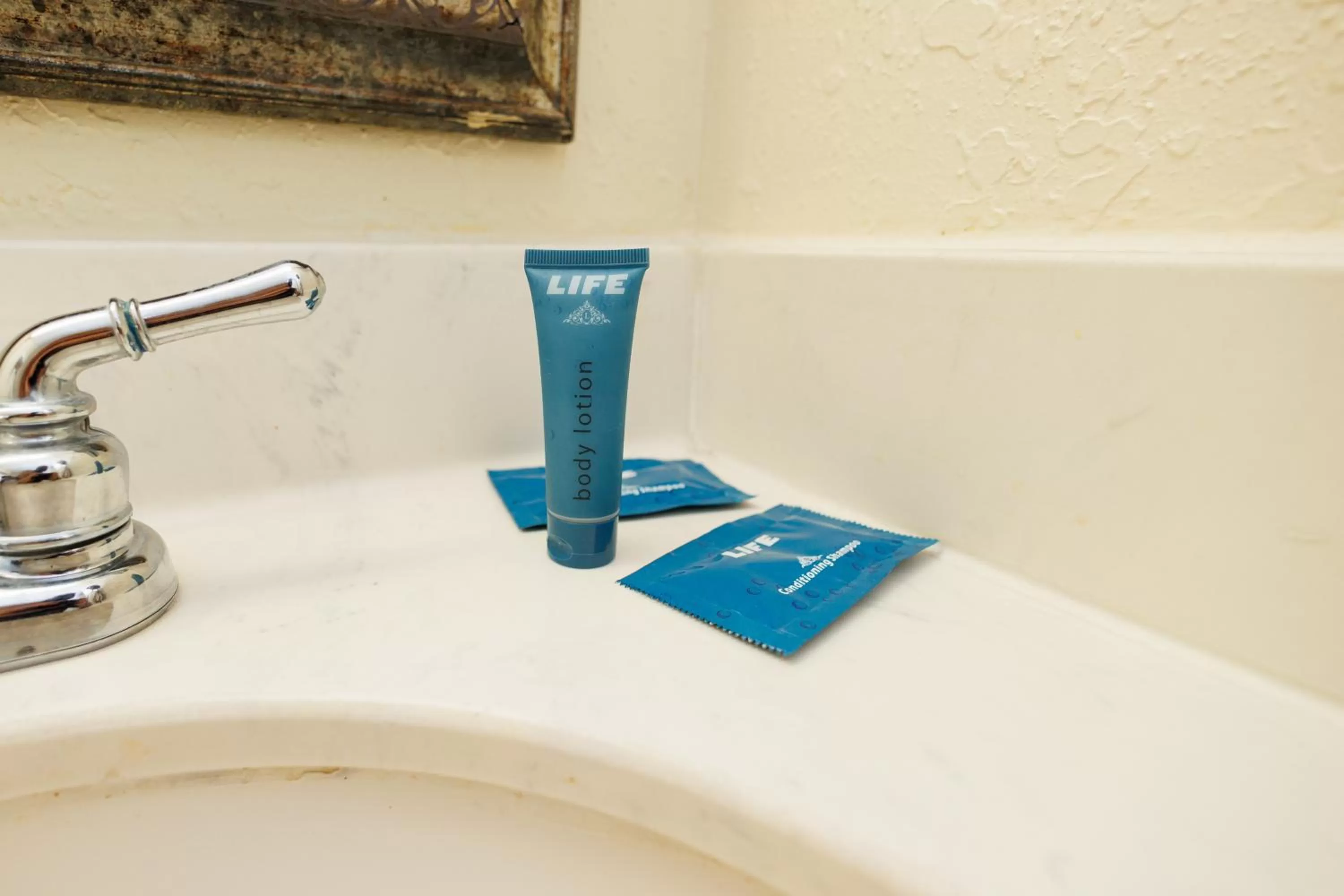 Bathroom in Garnet Inn & Suites, Orlando