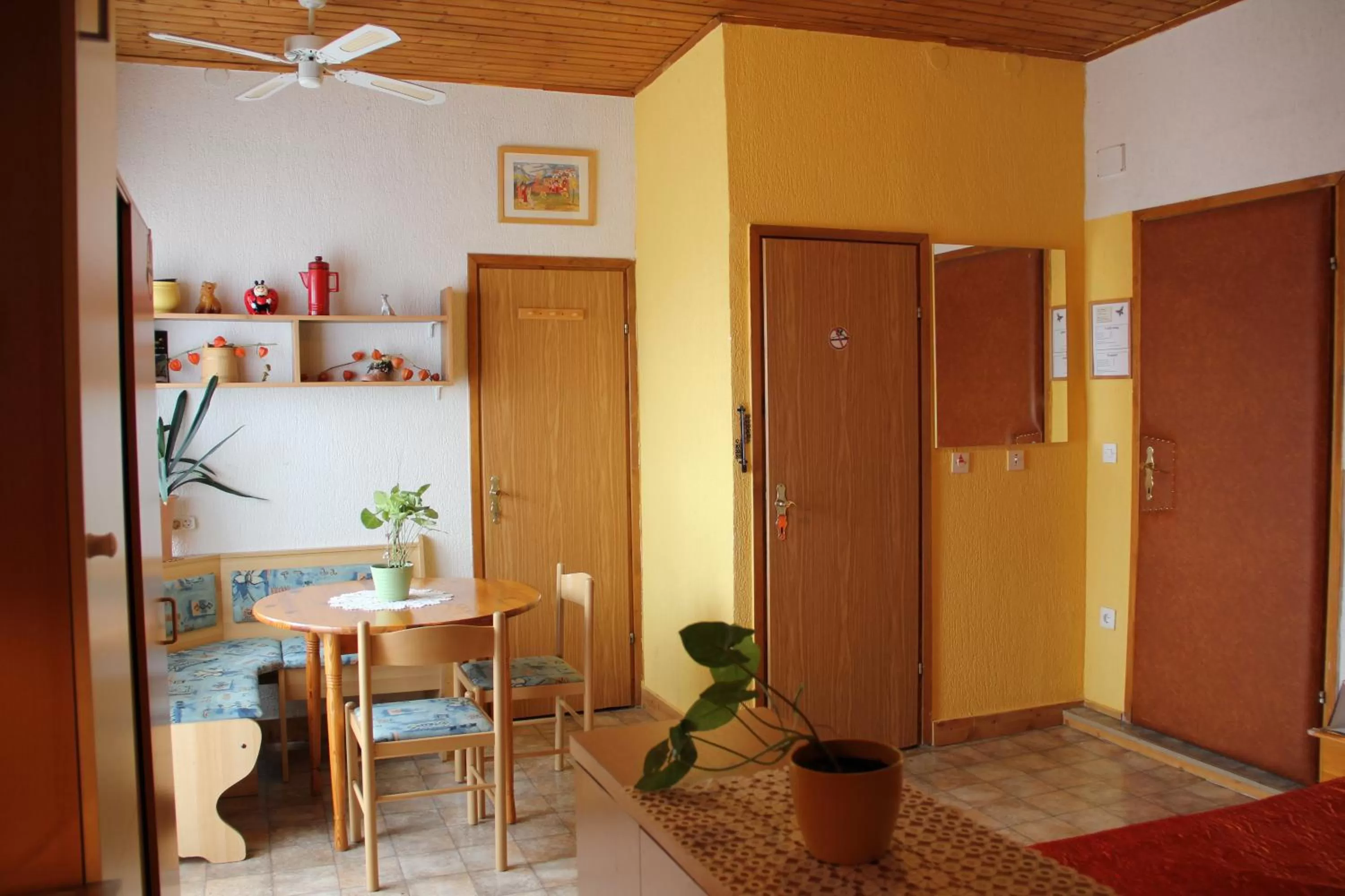 Living room, Dining Area in Mekina Guesthouse