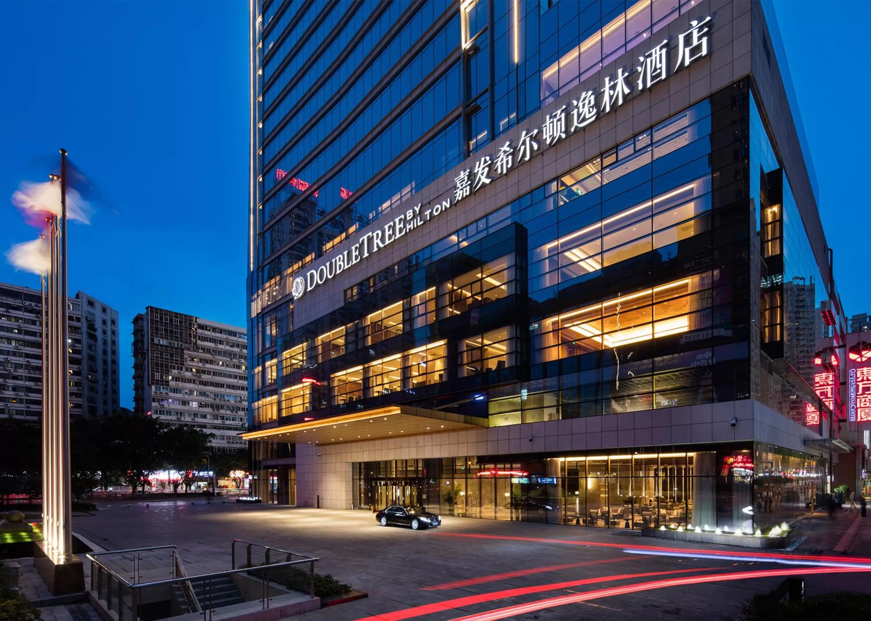 Property building in DoubleTree by Hilton Chongqing - Nan'an