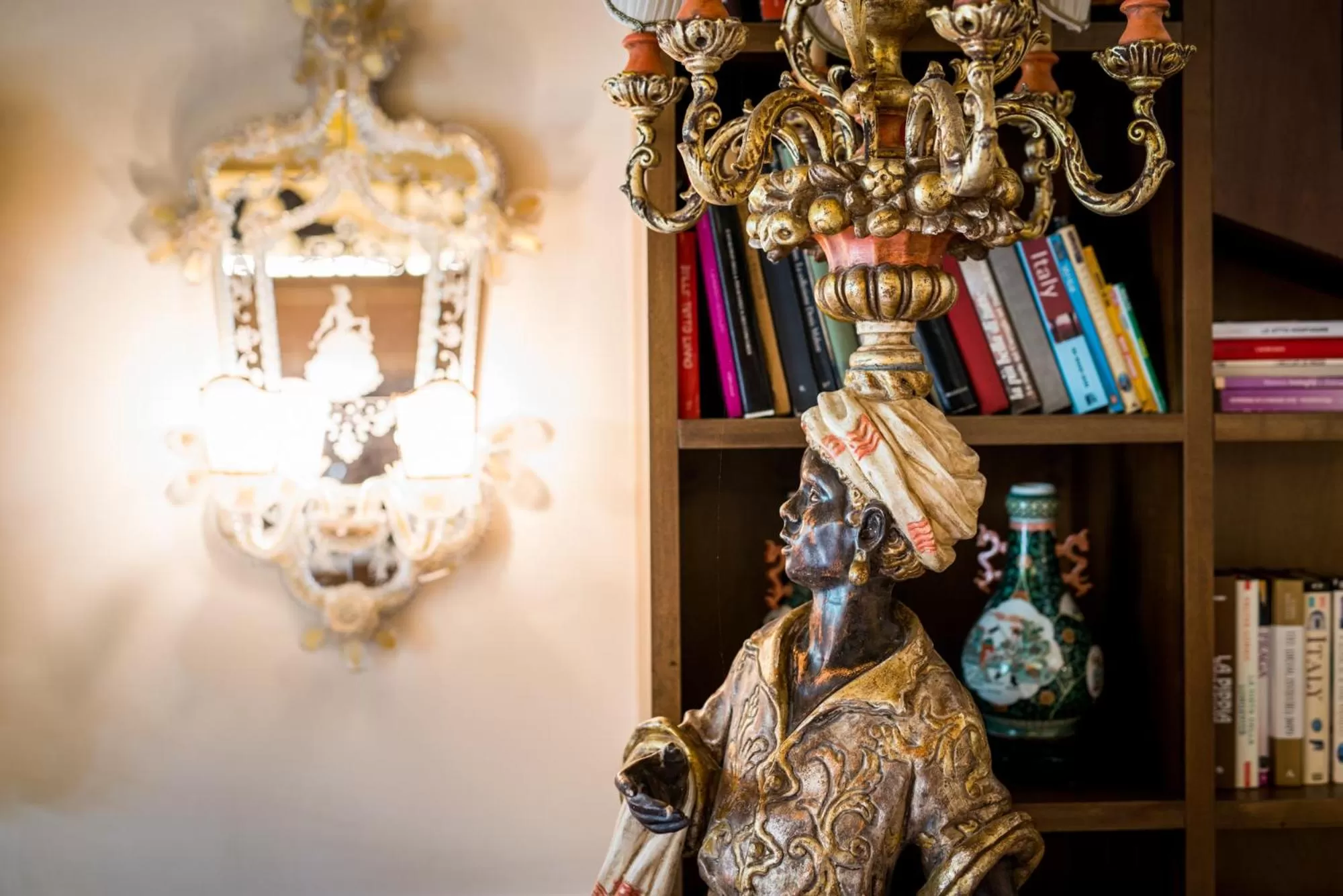 Lobby or reception in Hotel Santo Stefano