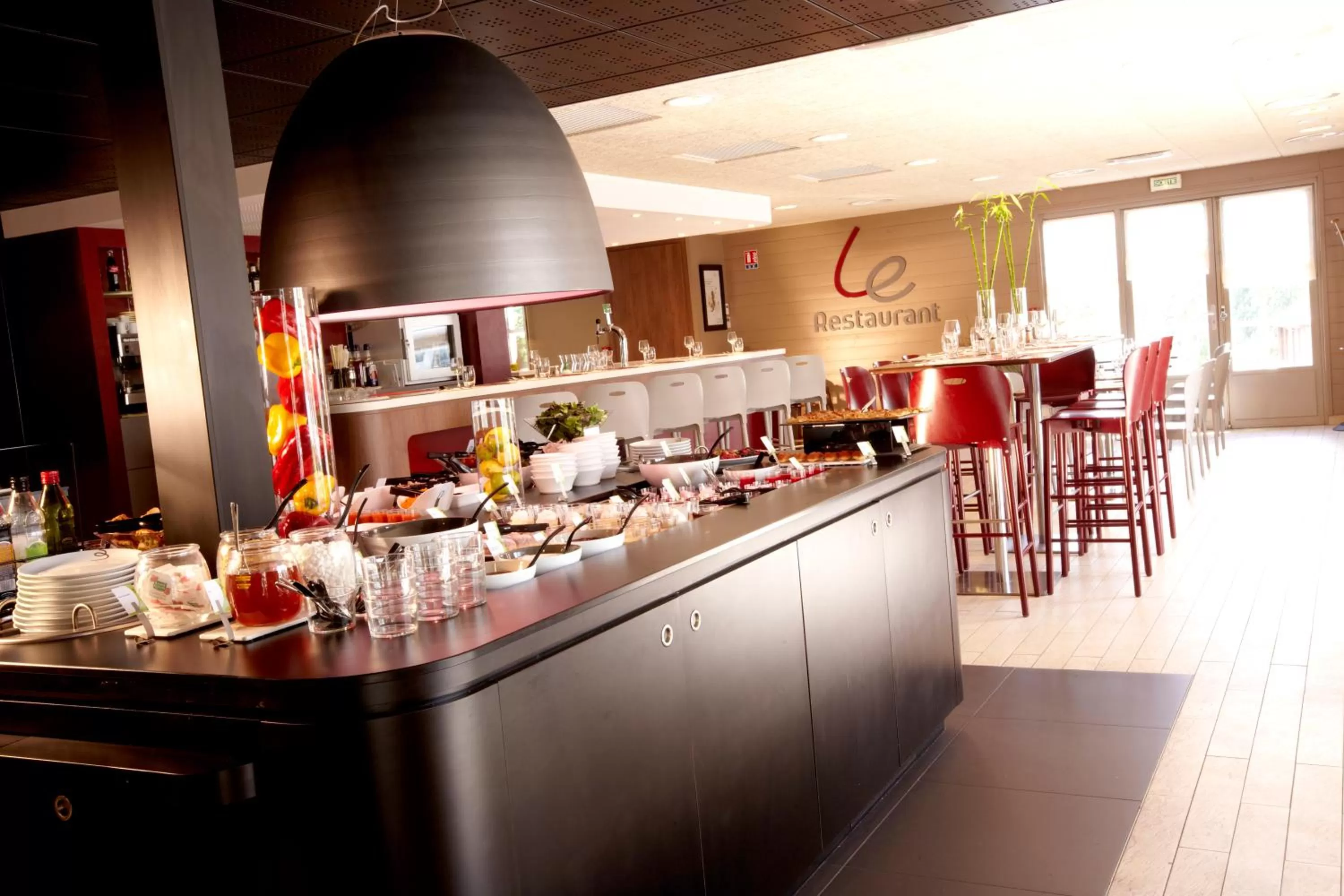 Restaurant/places to eat in Campanile Gueret
