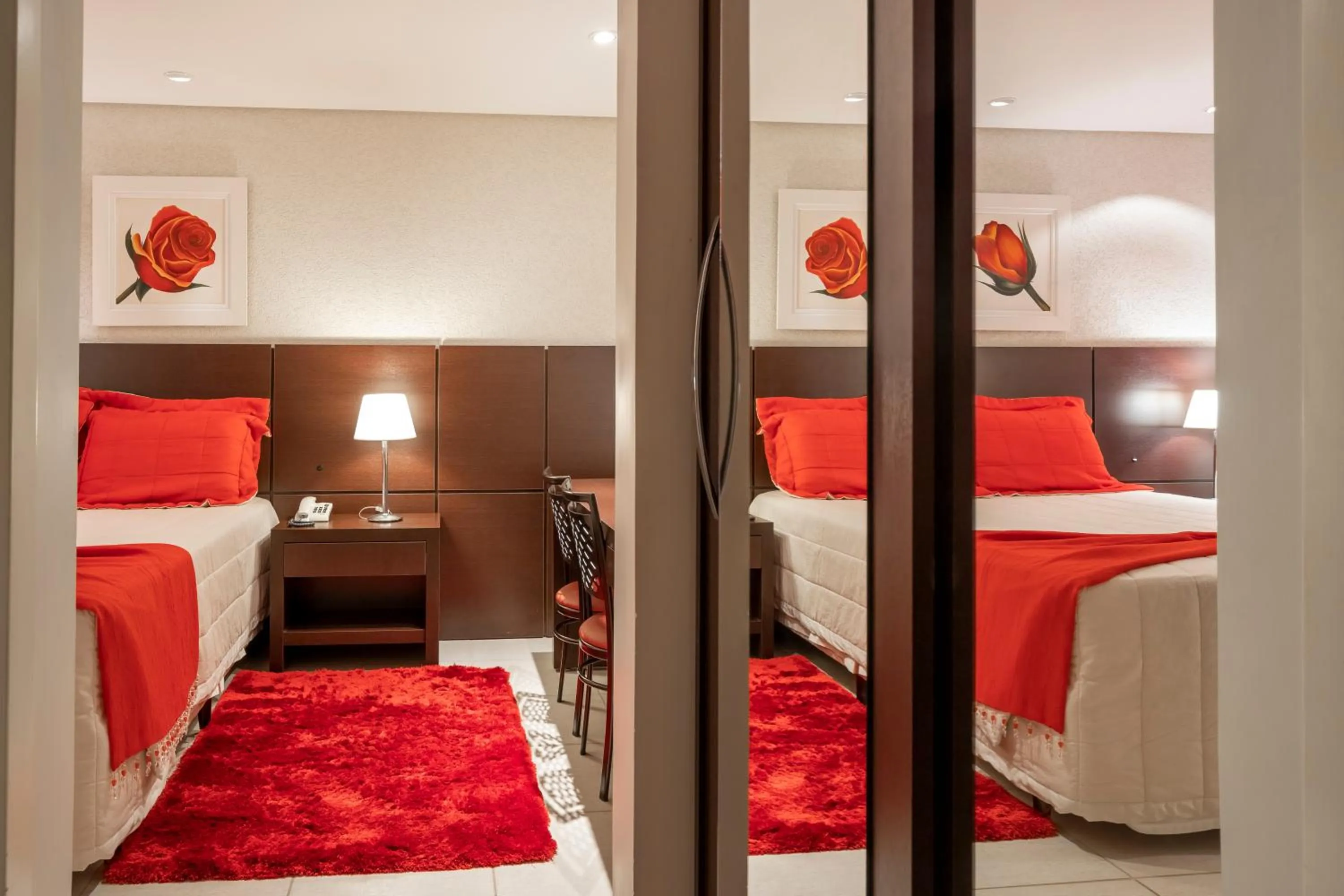 Bedroom, Bed in Hotel Plaza Norte