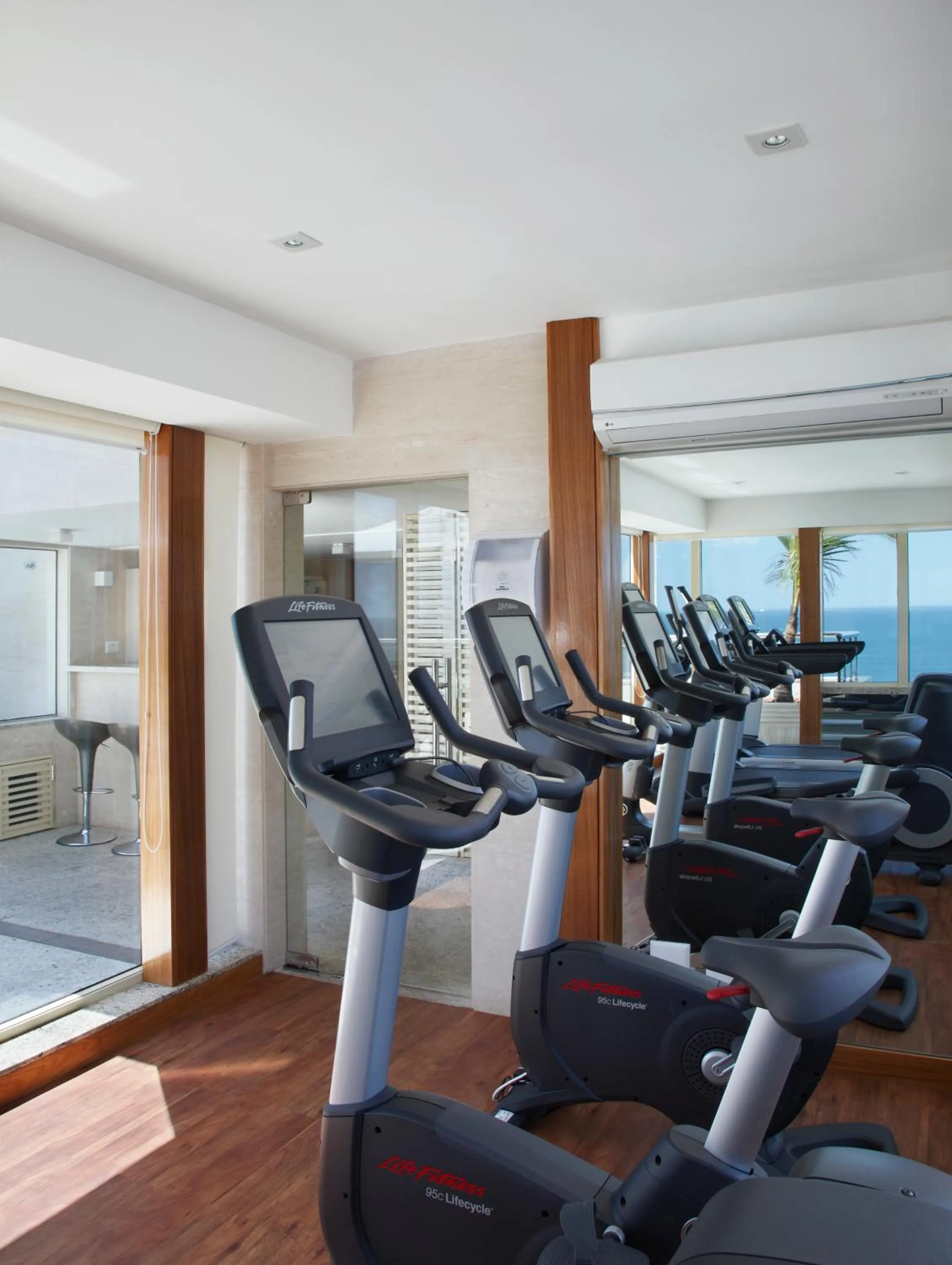 Fitness centre/facilities in Windsor Palace Copacabana