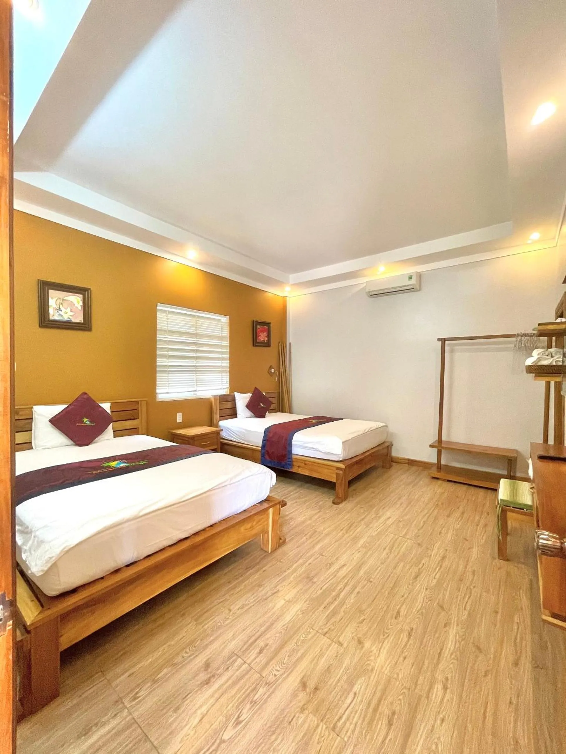 Bedroom, Bed in Phu Quoc Village