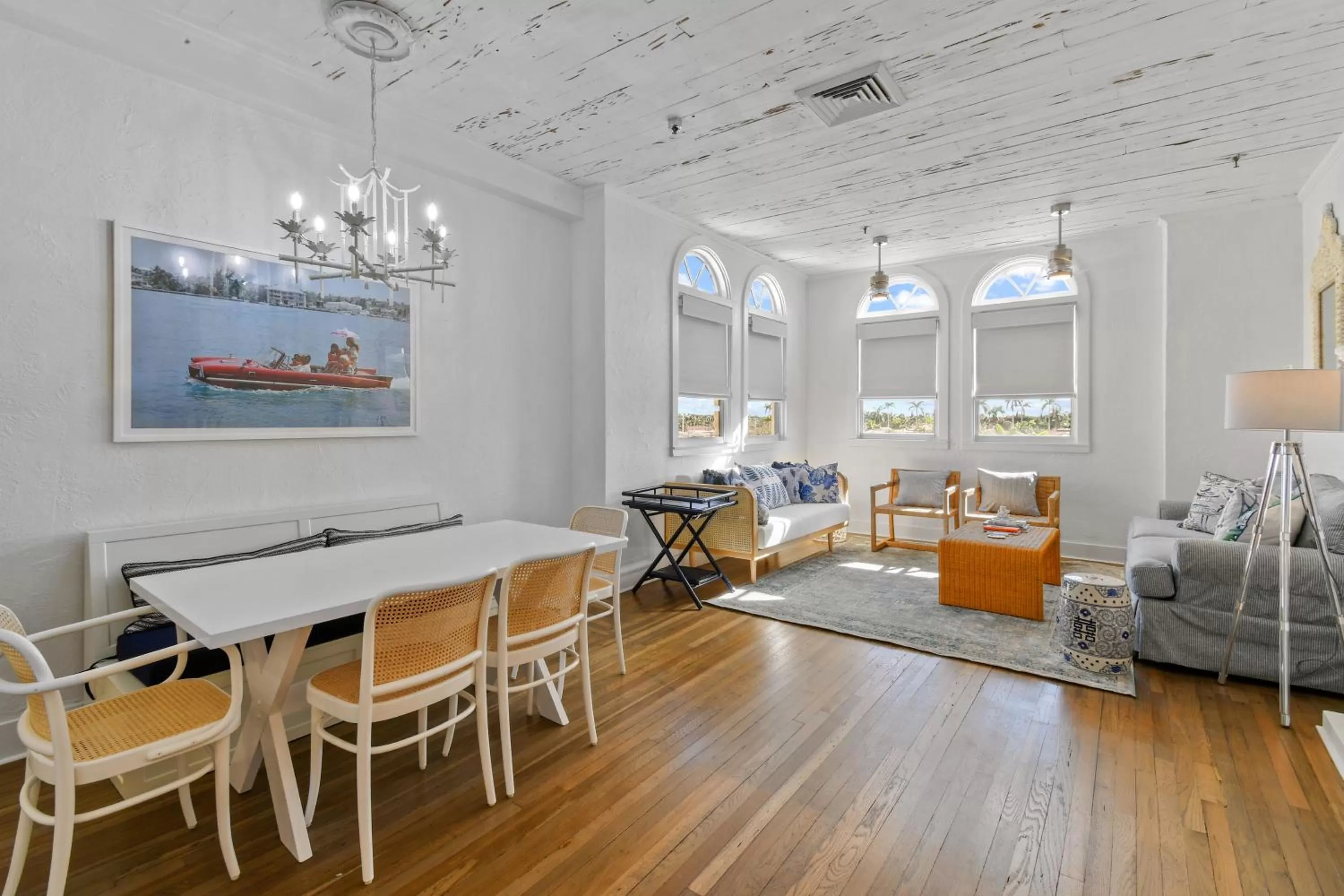 Living room in Tropicals of Palm Beach