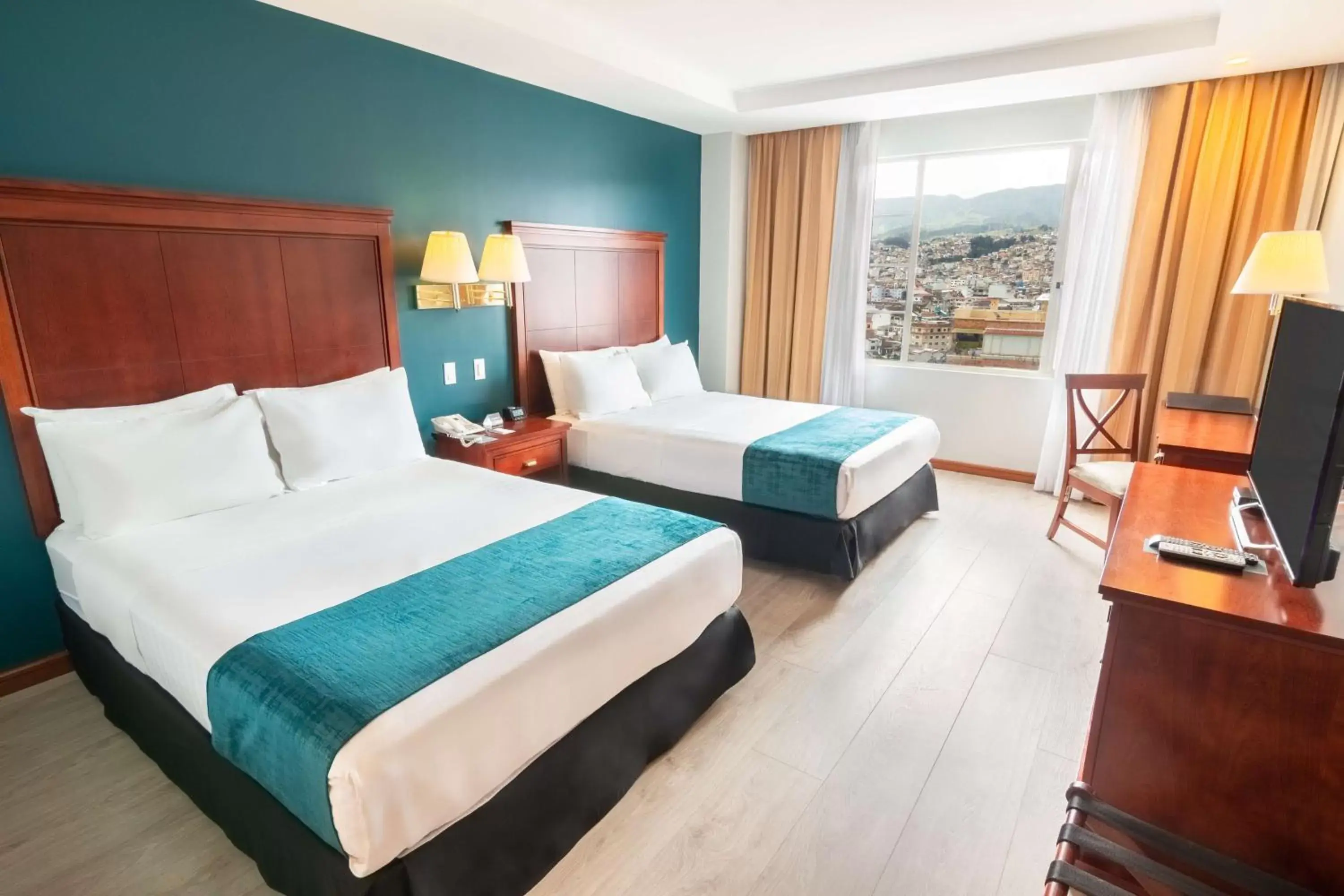 Standard Twin, 2 Twin Beds - Non-Smoking in Sonesta Hotel Loja Standard Twin, 2 Twin Beds - Non-Smoking in Sonesta Hotel Loja