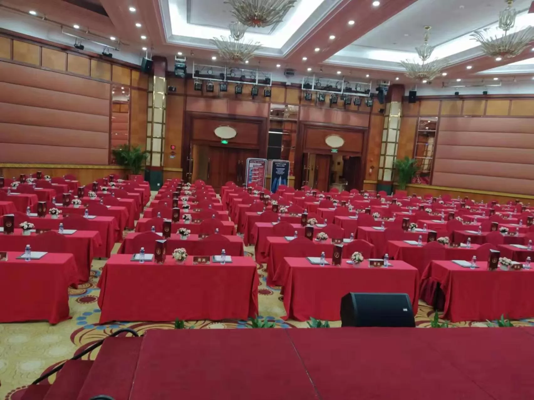 Meeting/conference room in The Pavilion Hotel Shenzhen (Huaqiang NorthBusiness Zone)