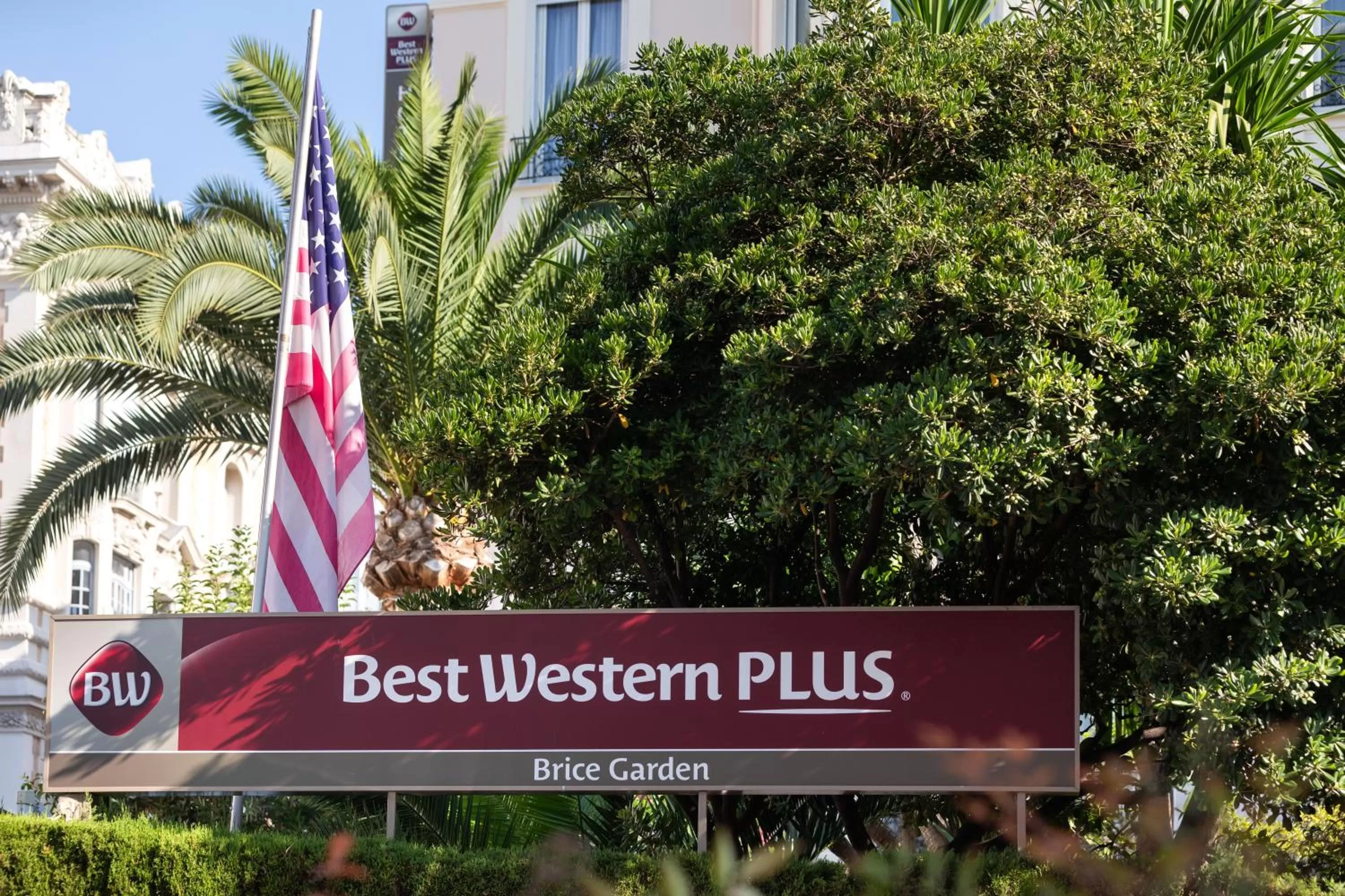 Property logo or sign in Best Western Plus Hôtel Brice Garden Nice