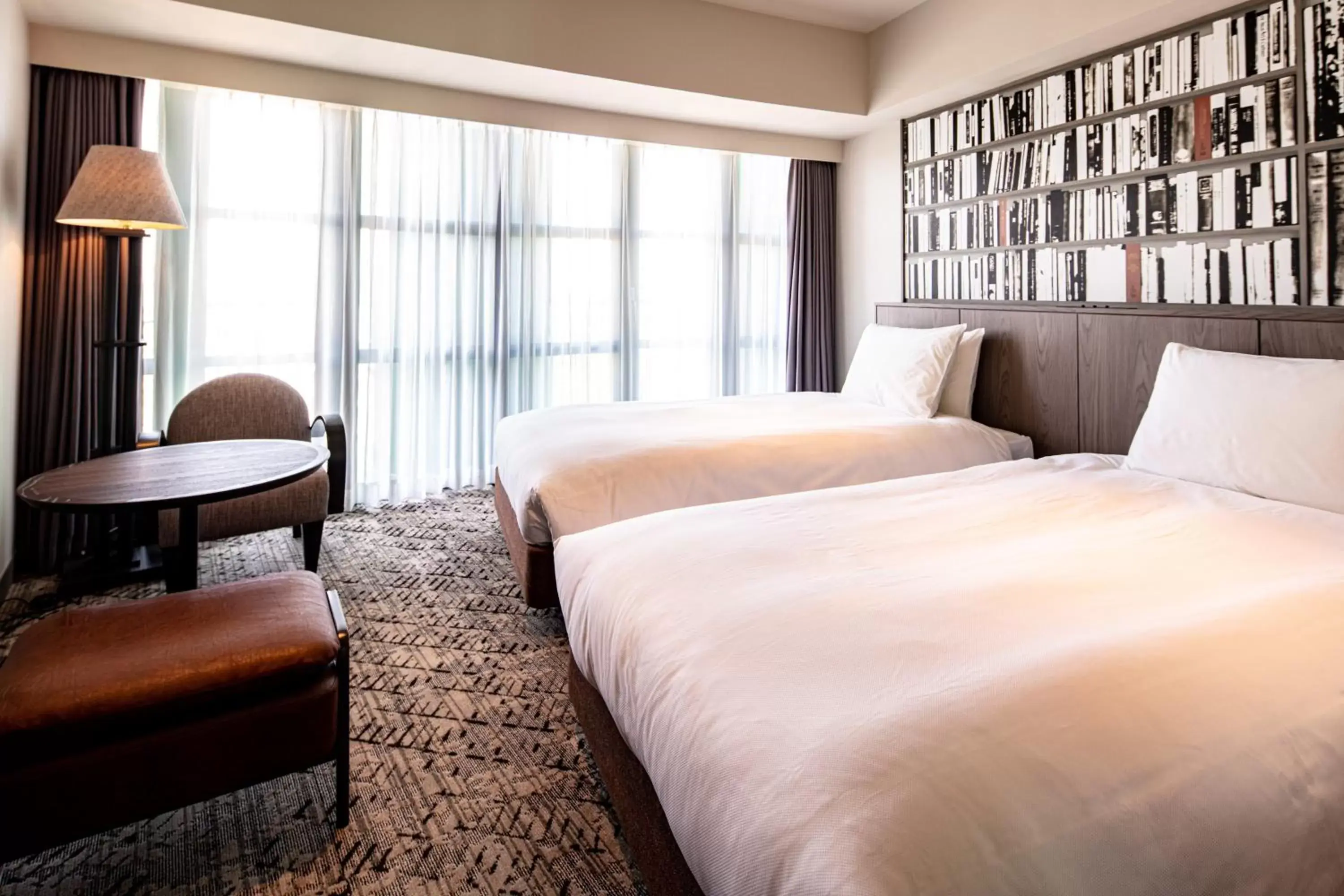 Standard Twin Room (Chapter 1) - Non-Smoking in THE BASICS FUKUOKA Standard Twin Room (Chapter 1) - Non-Smoking in THE BASICS FUKUOKA