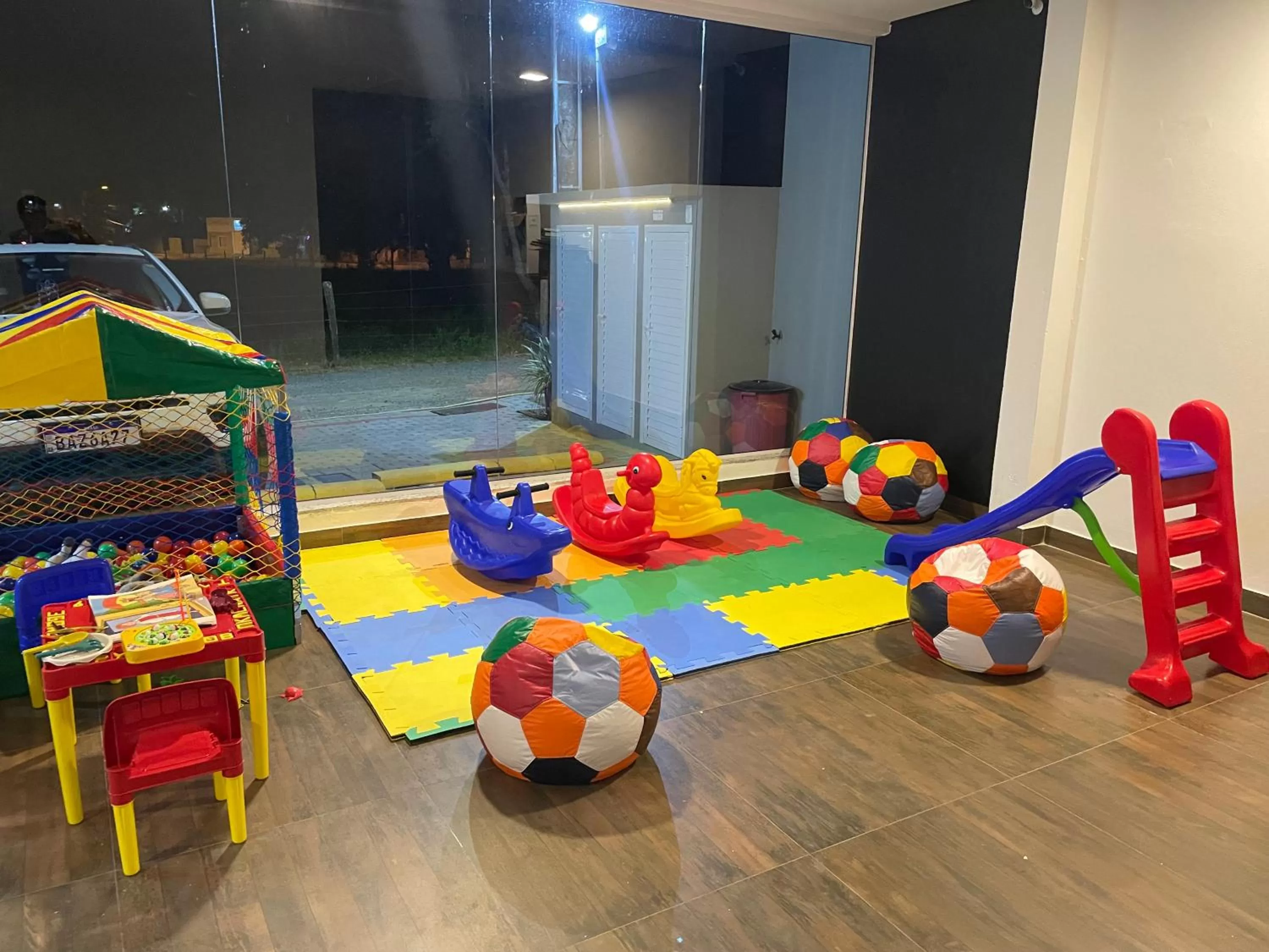 Children play ground in Hotel Conchas