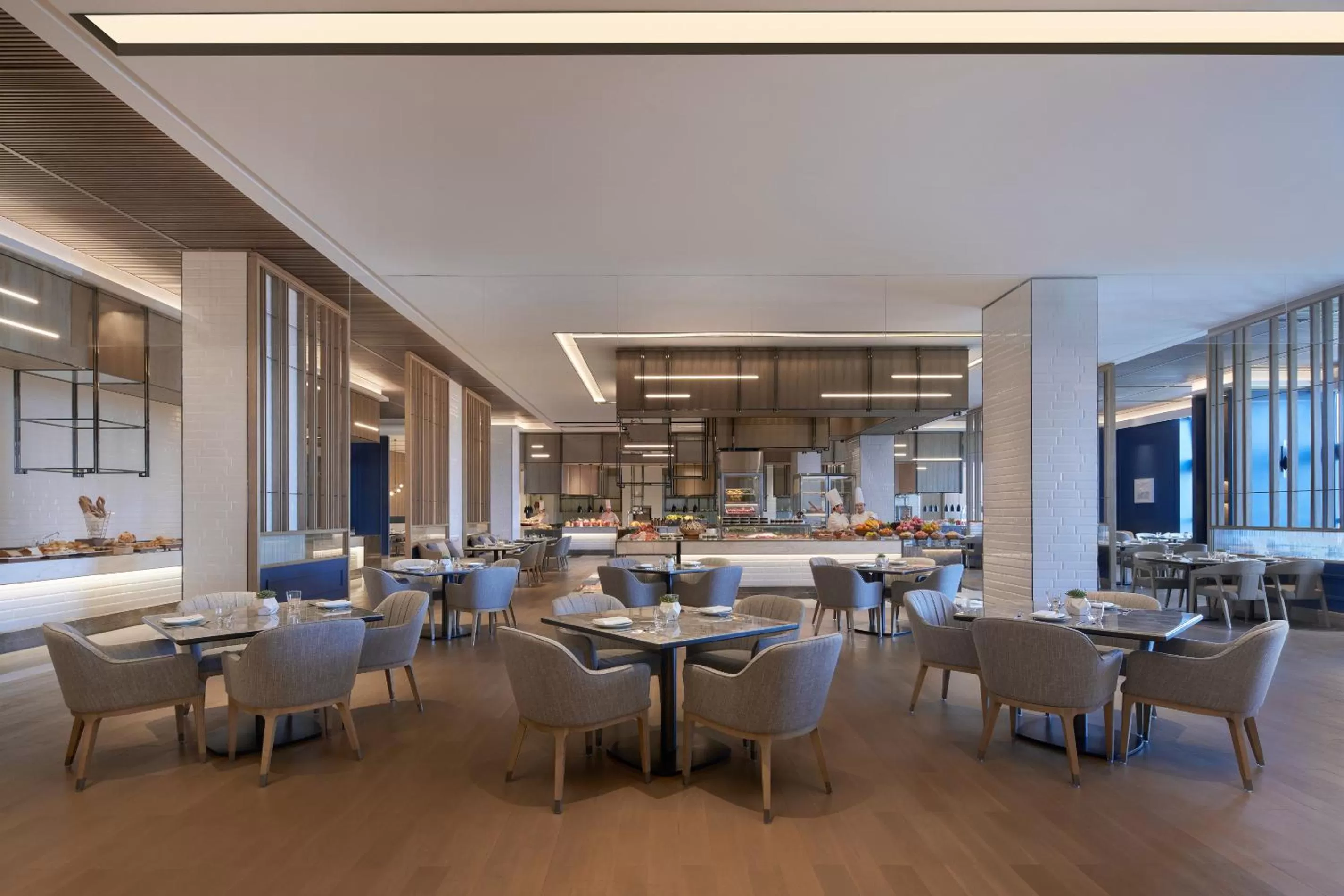 Restaurant/places to eat in Foshan Marriott Hotel