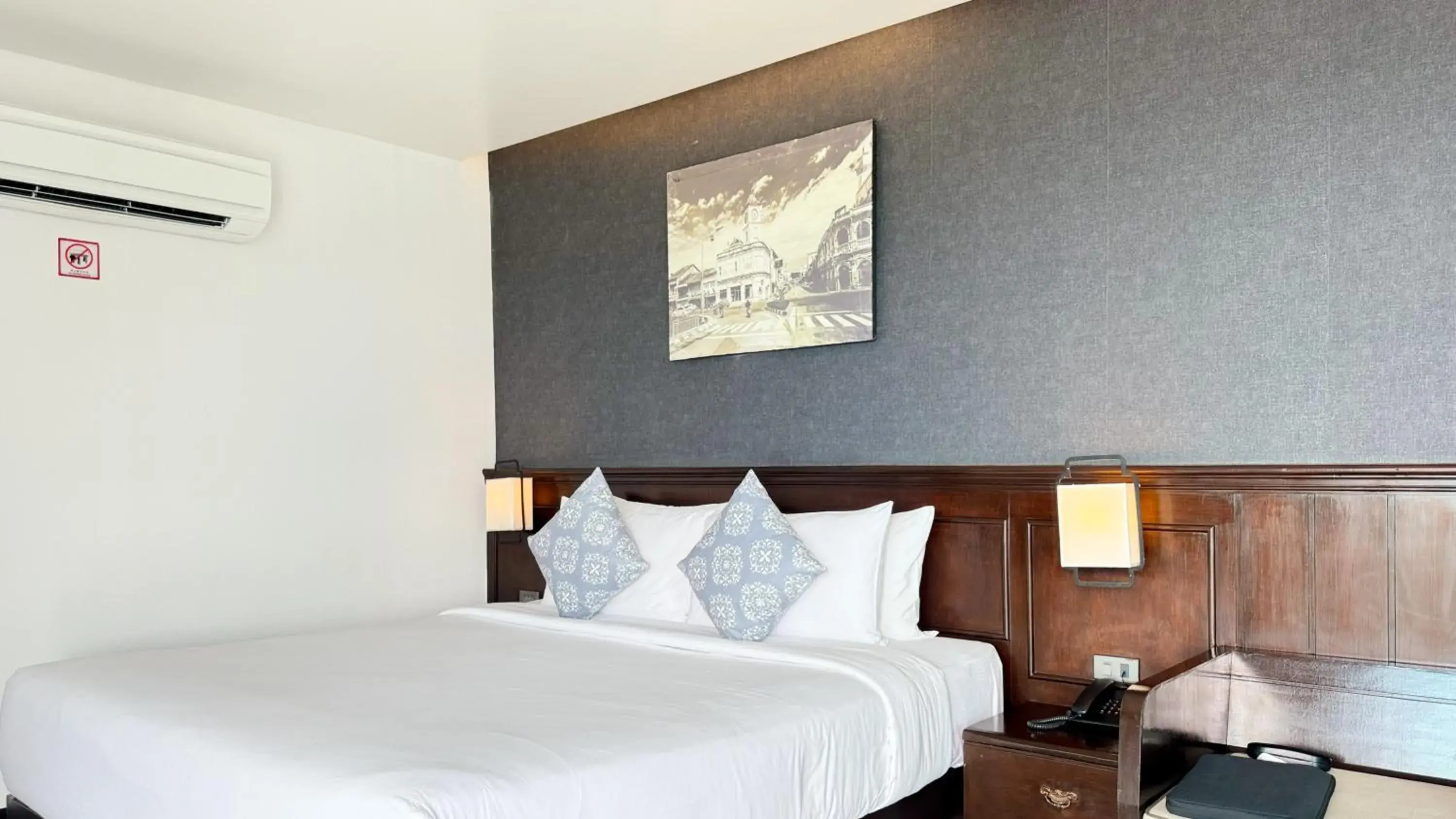 Premier Double Room in Grand Supicha City Hotel - SHA Plus Premier Double Room in Grand Supicha City Hotel - SHA Plus