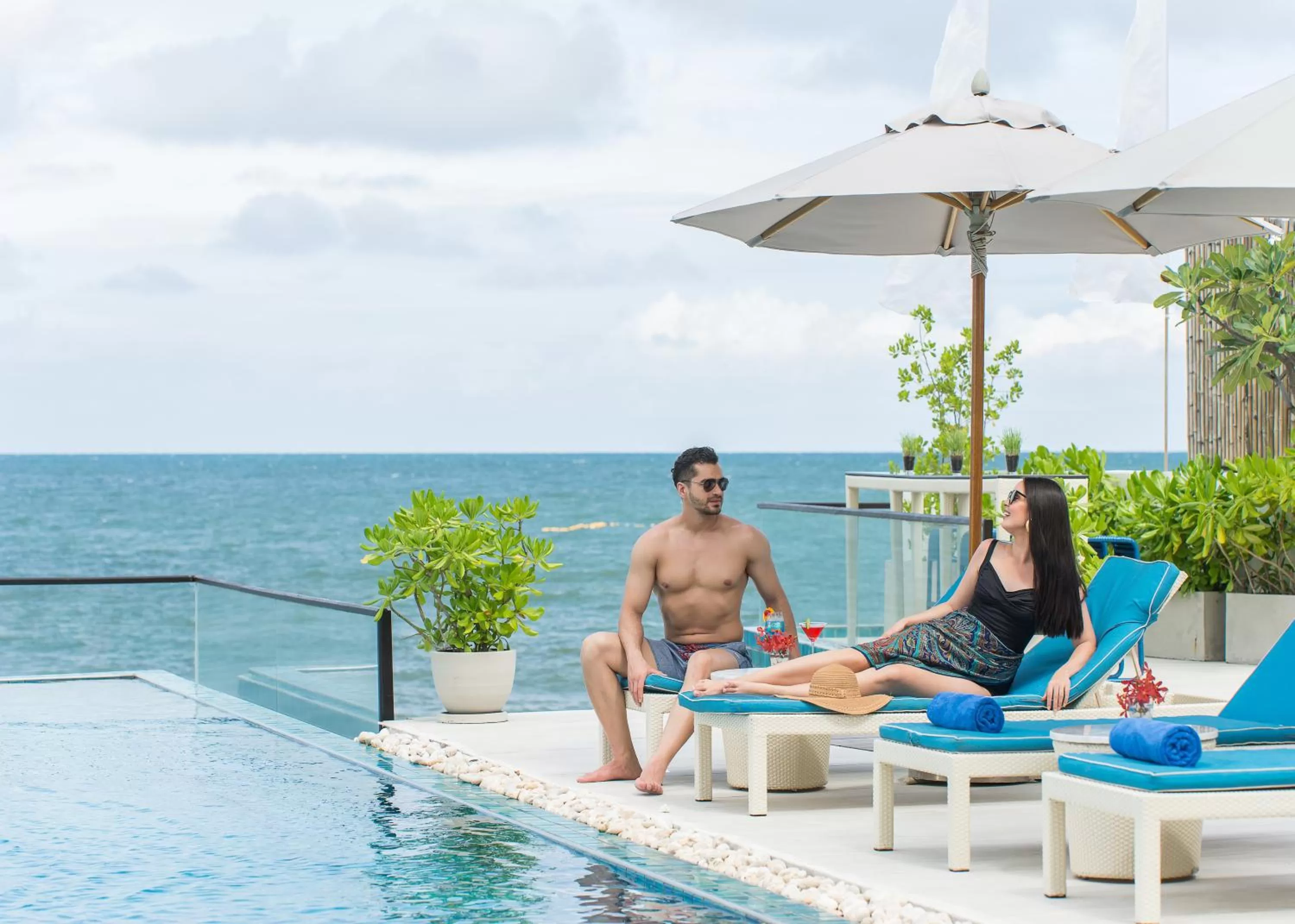 Swimming pool in The Rock Hua Hin Beachfront Spa Resort