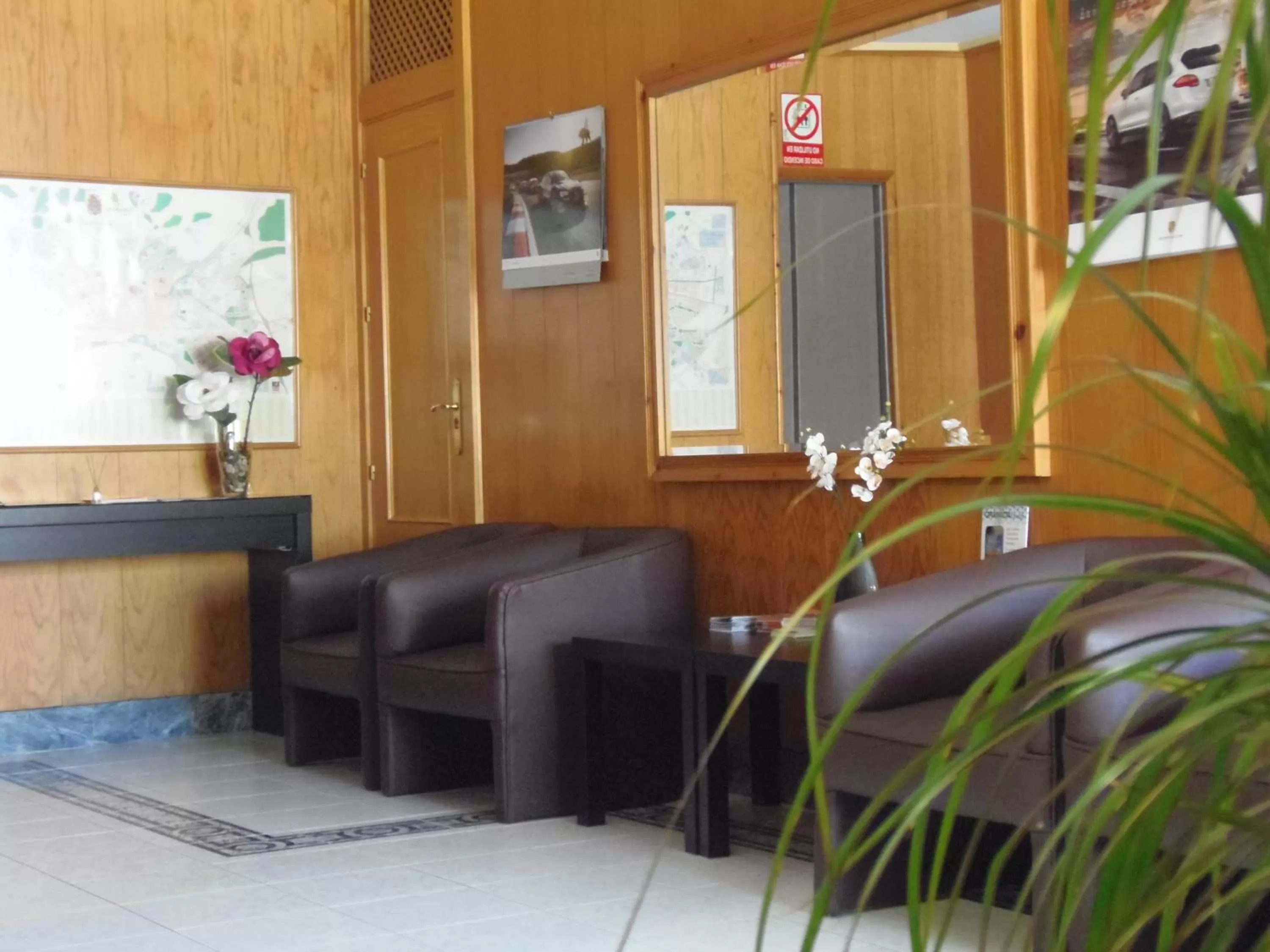Lobby or reception in Labella María