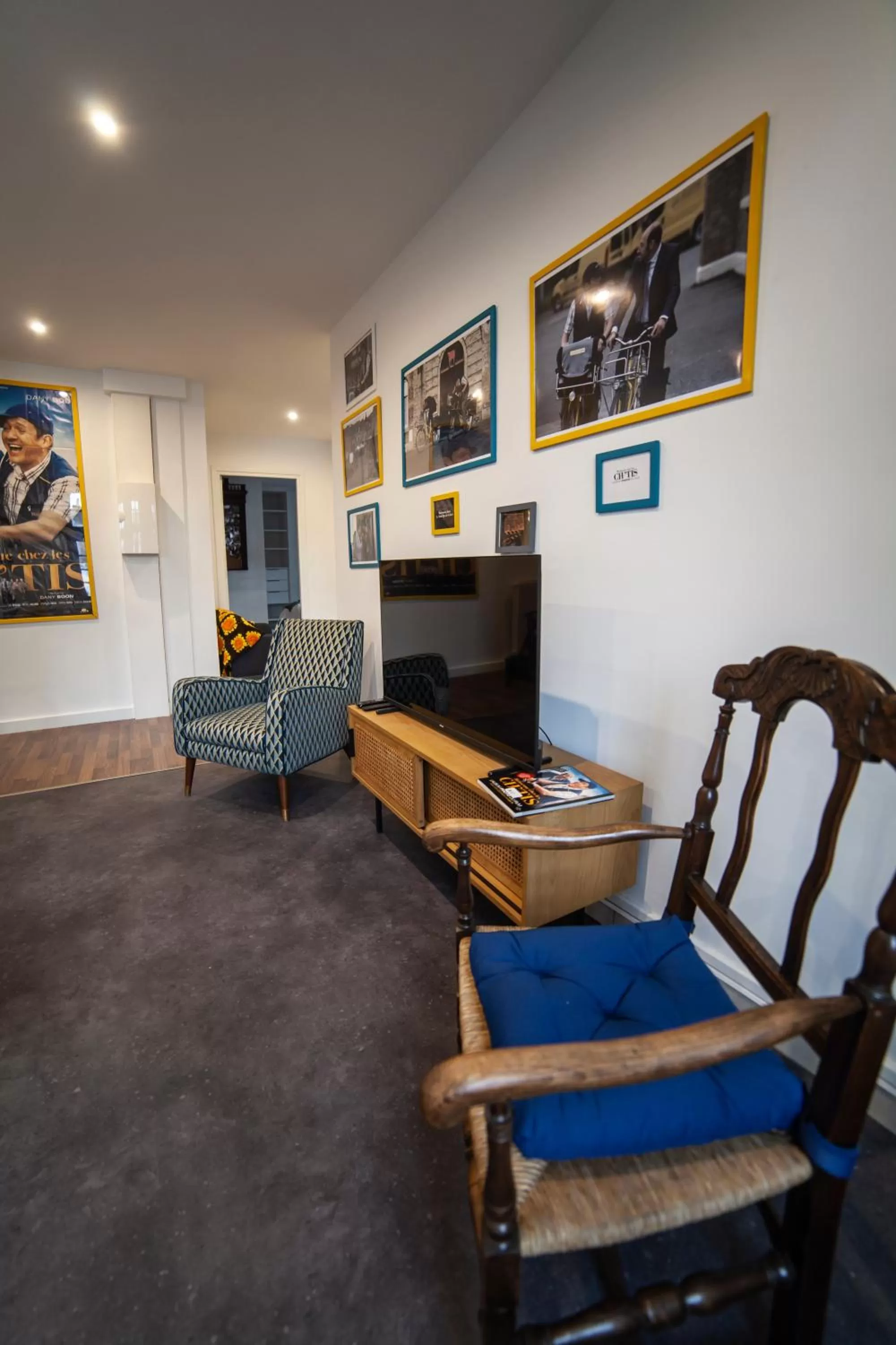 Seating area in Bienvenue Chez Nous