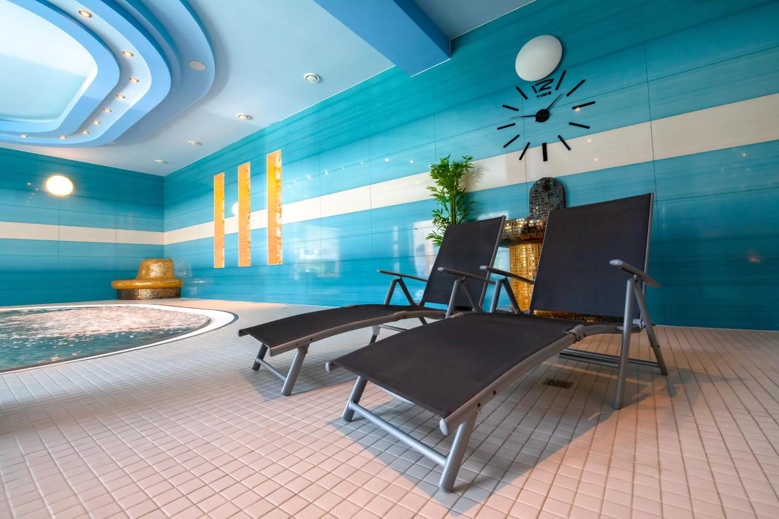 Spa and wellness centre/facilities, Swimming Pool in Spa & Wellness Hotel Orchidea