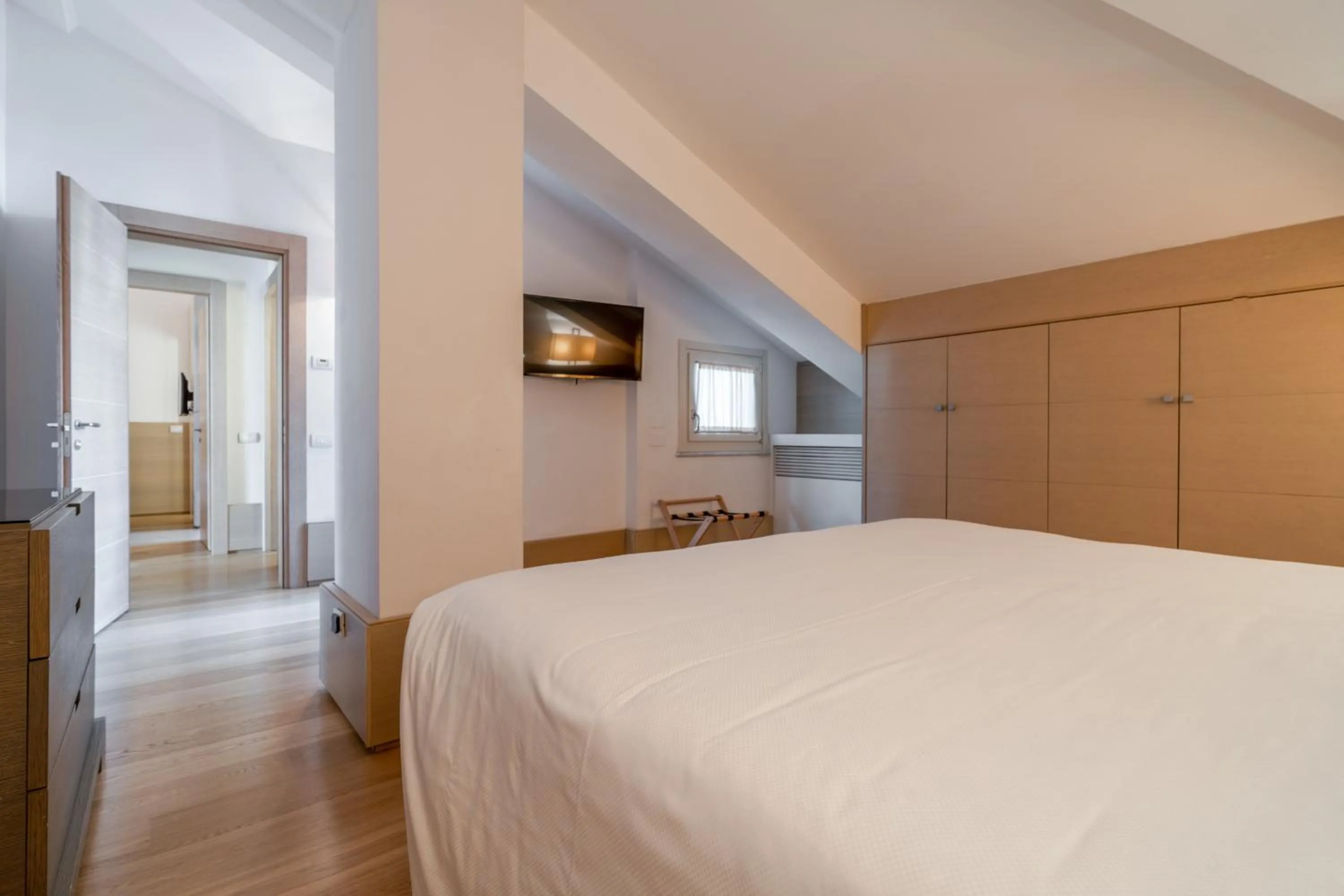 Bed in Grand Hotel Alassio Beach & Spa Resort - The Leading Hotels of the World