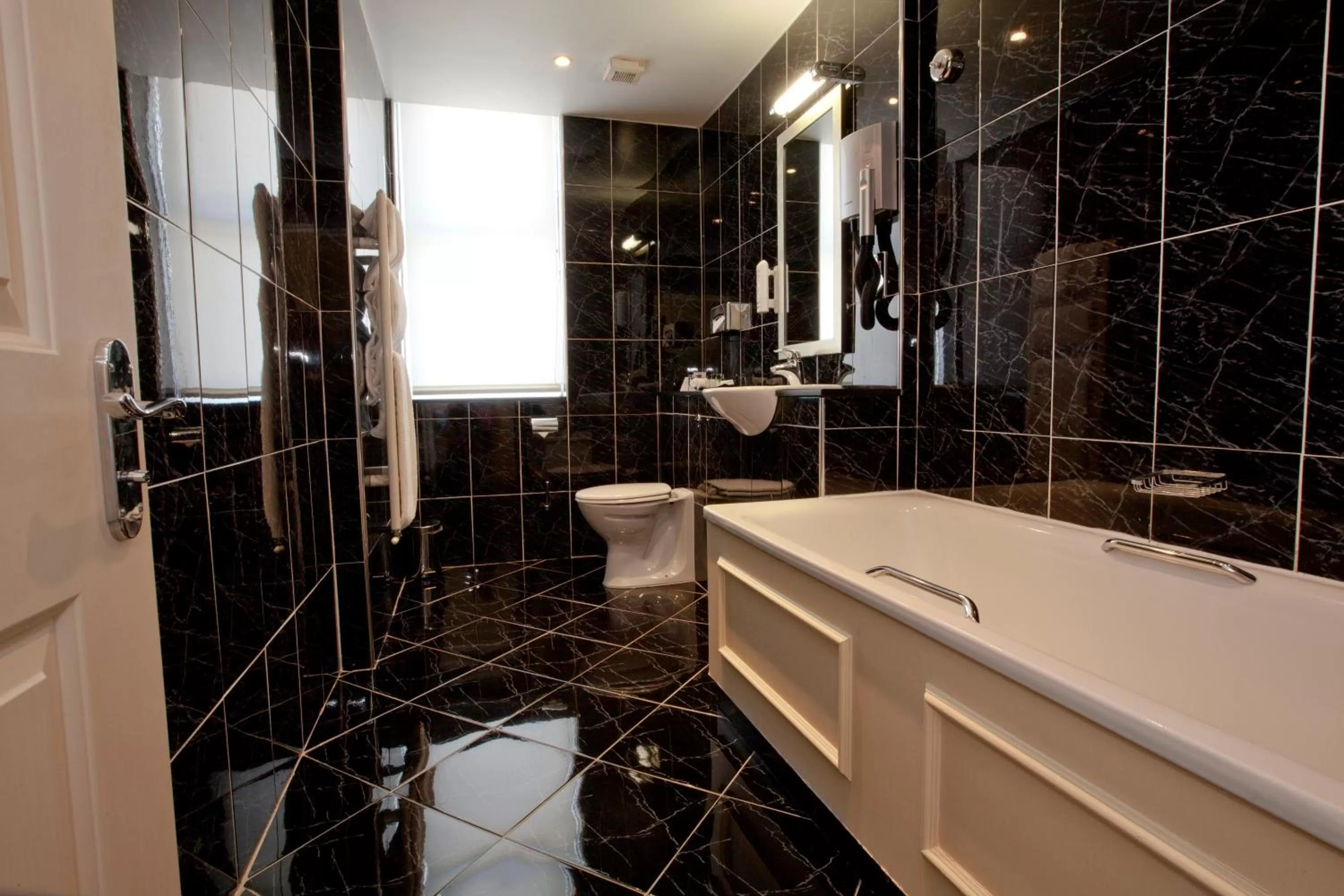 Bathroom in The Midland Hotel