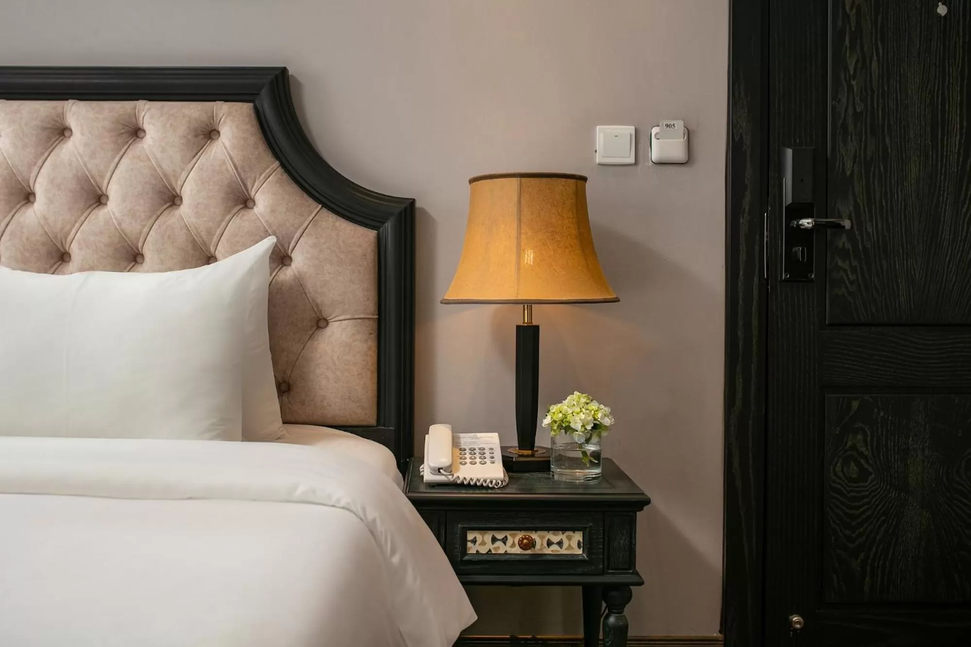 Bed in Scent Premium Hotel