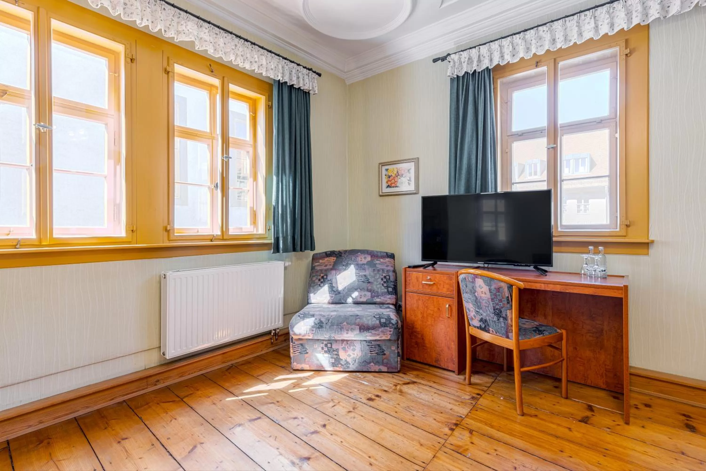 Seating area in Watzdorfer Geleitschenke und Herberge