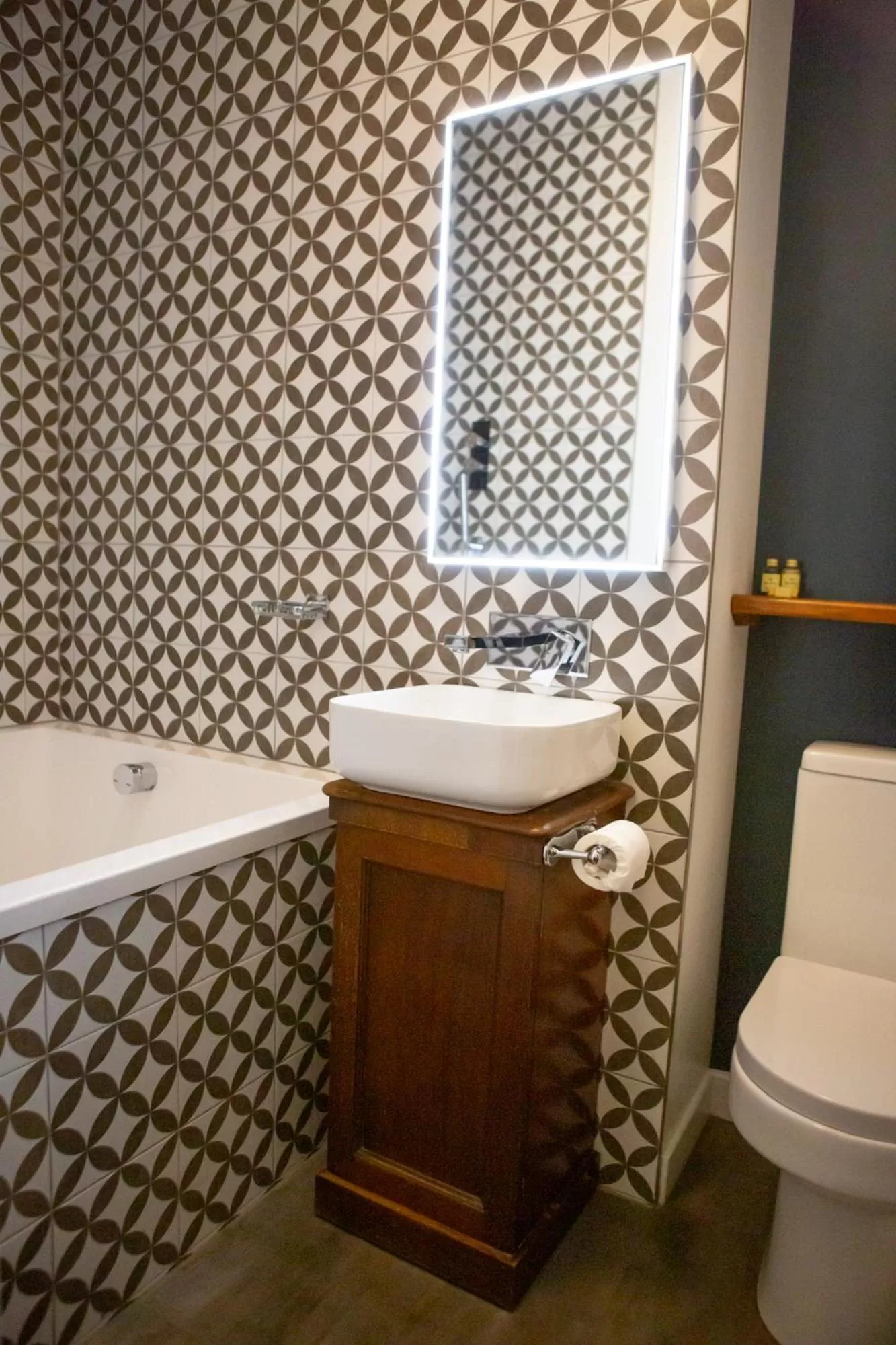 Bathroom in Haweswater Hotel