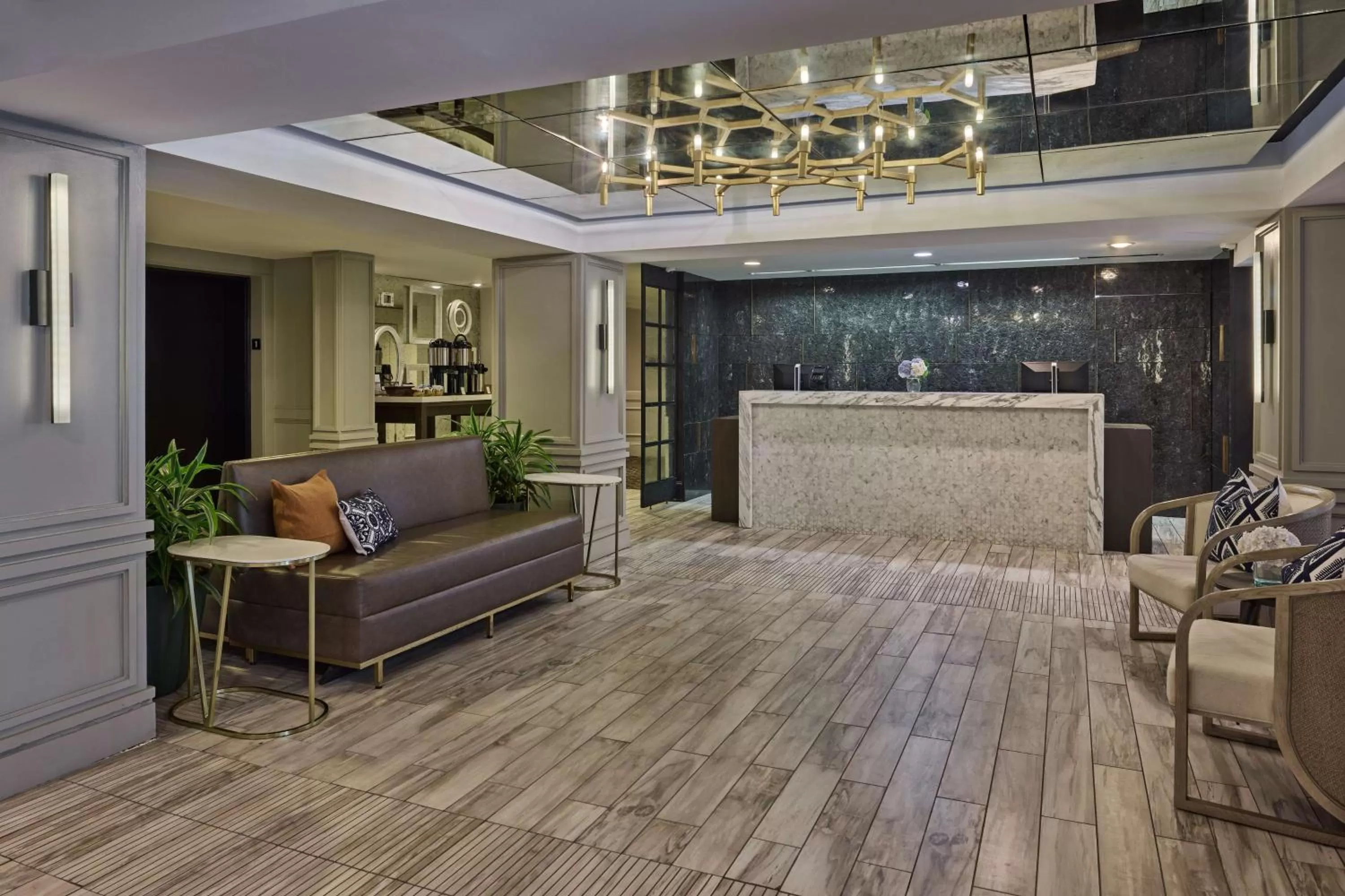 Lobby or reception in The Partridge Inn Augusta, Curio Collection by Hilton