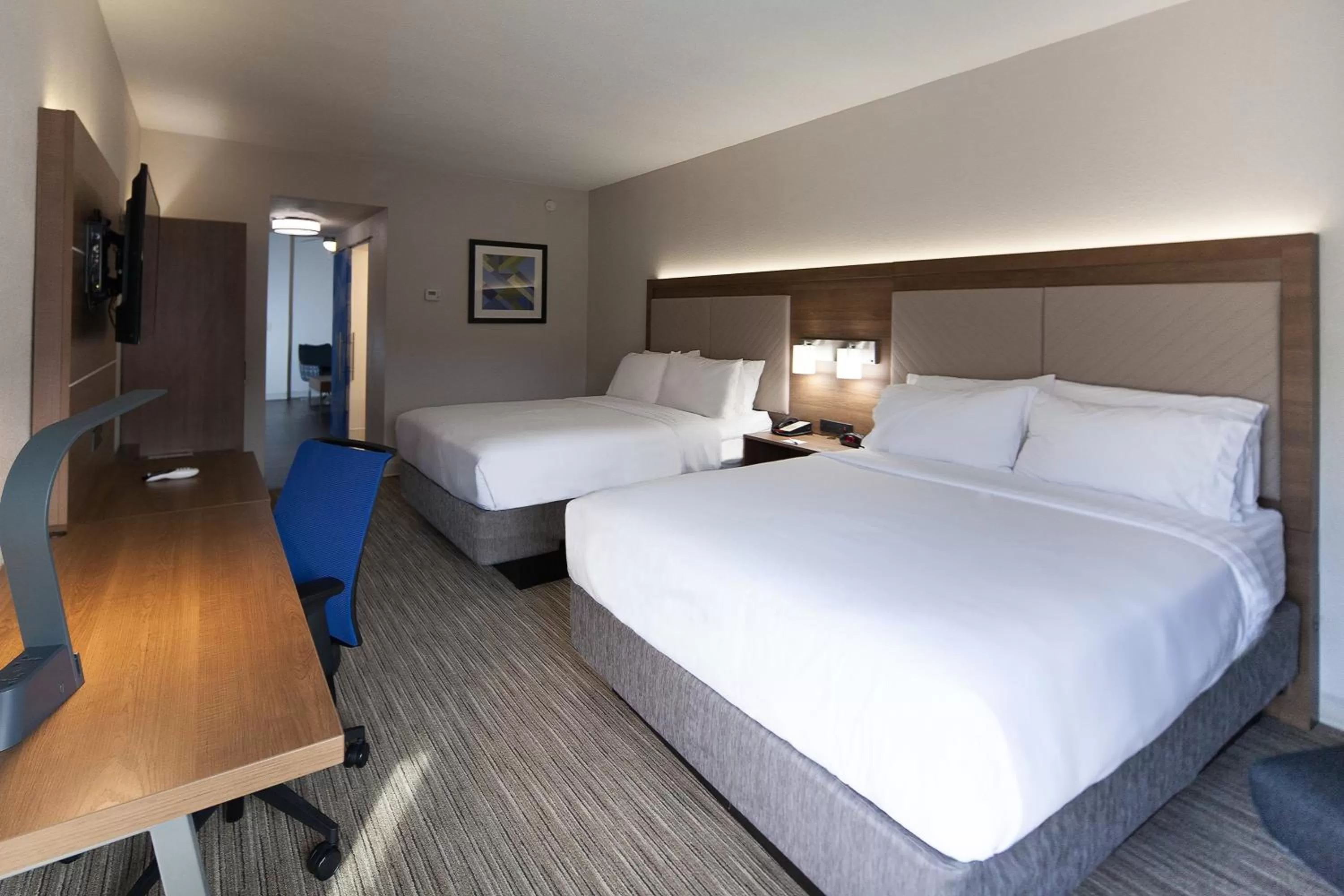 Photo of the whole room, Bed in Holiday Inn Express Hotel & Suites Nashville Brentwood 65S