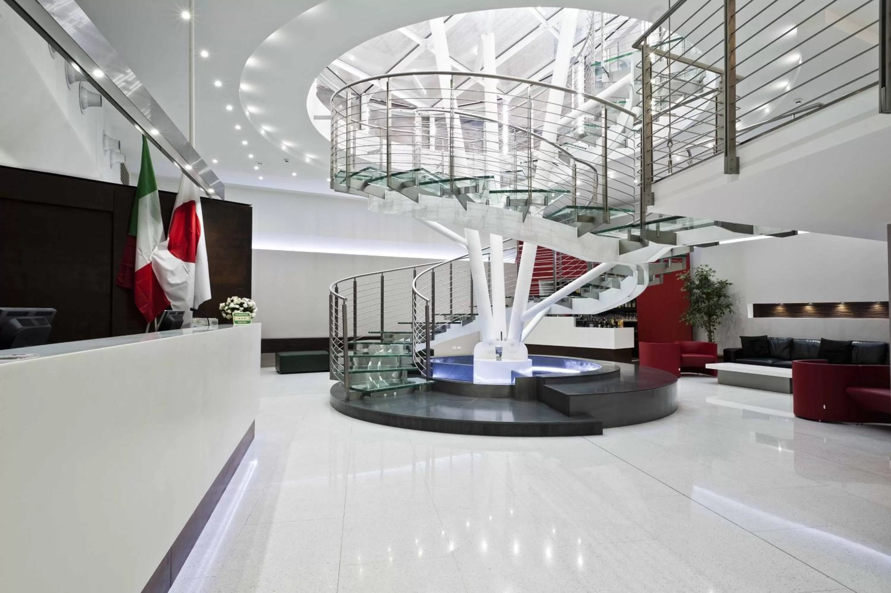 Lobby or reception in Ibis Styles Milano Centro