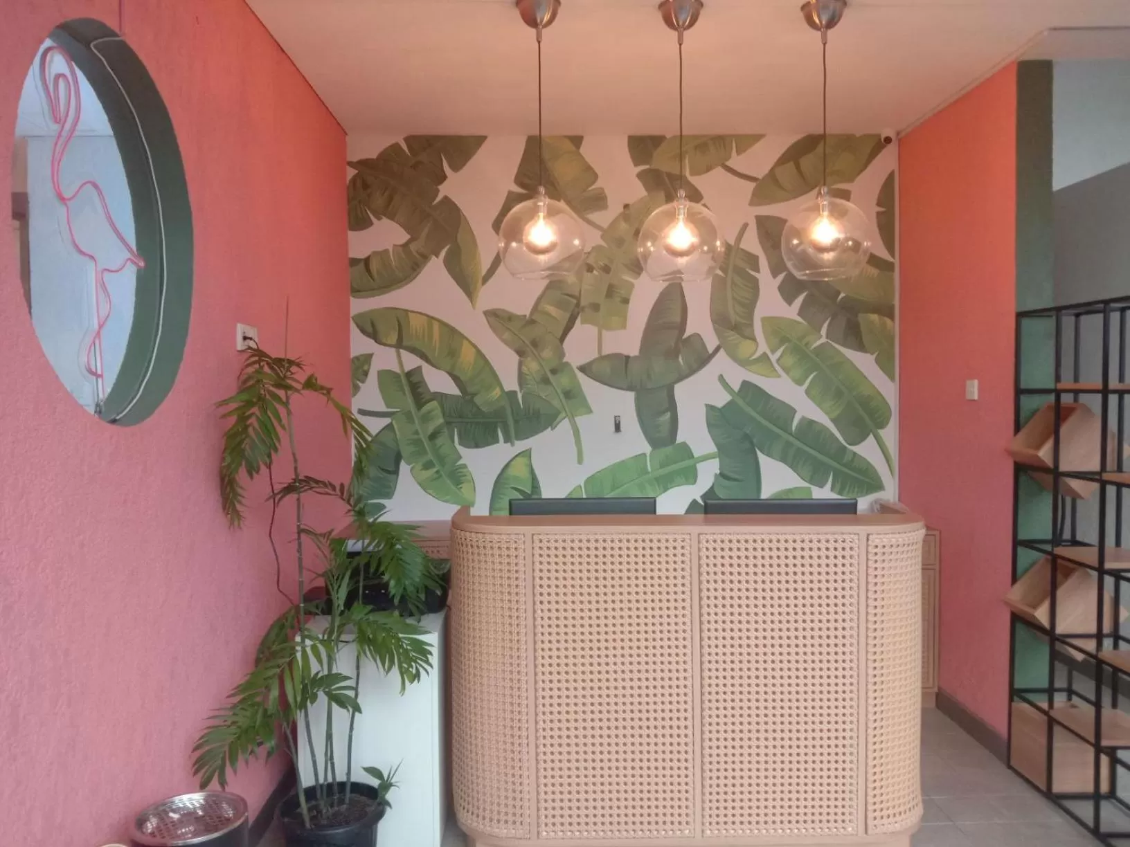 Lobby or reception in Liberta Malioboro South