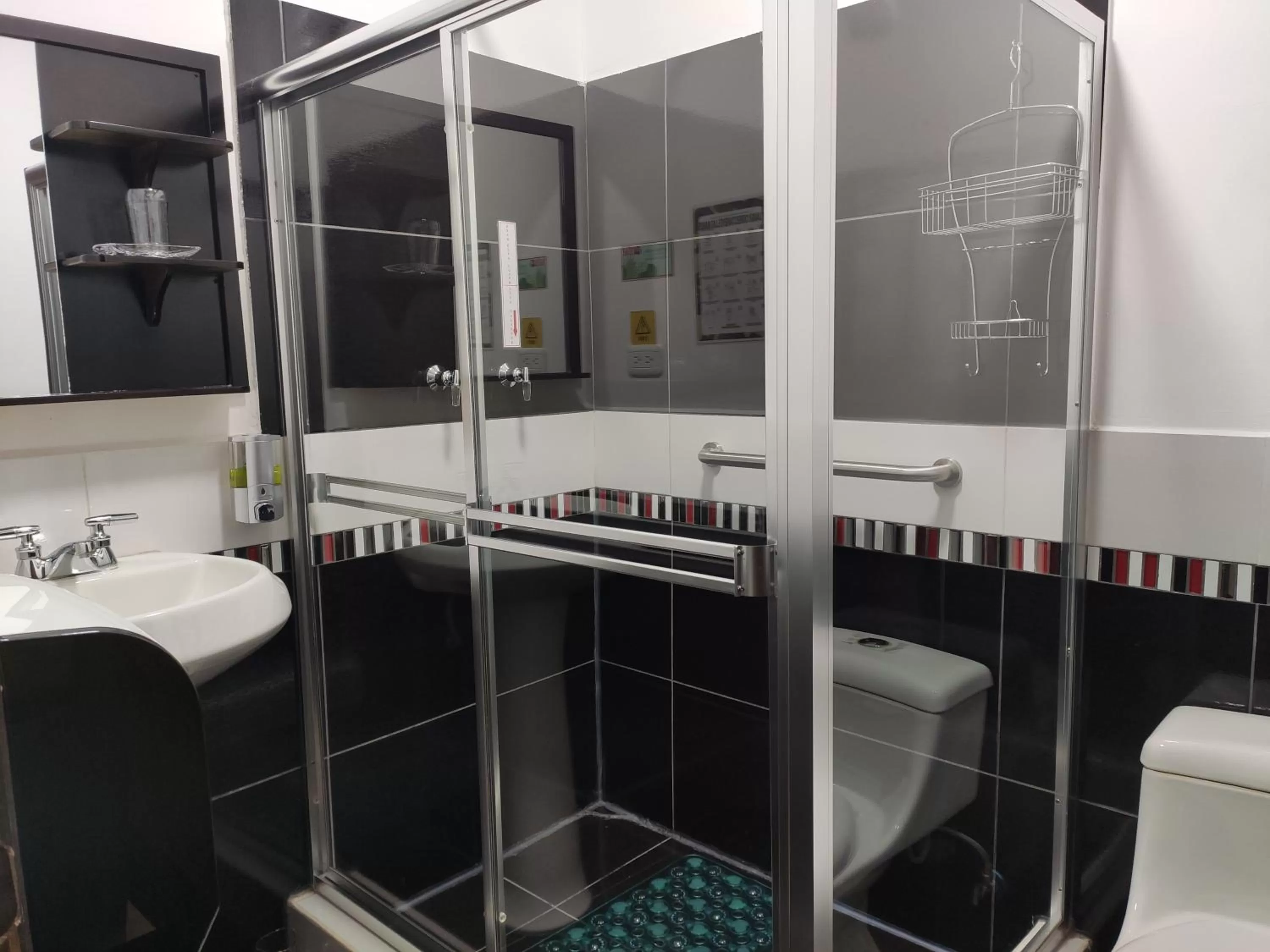 Bathroom in Hotel el Che No apto para corruptos