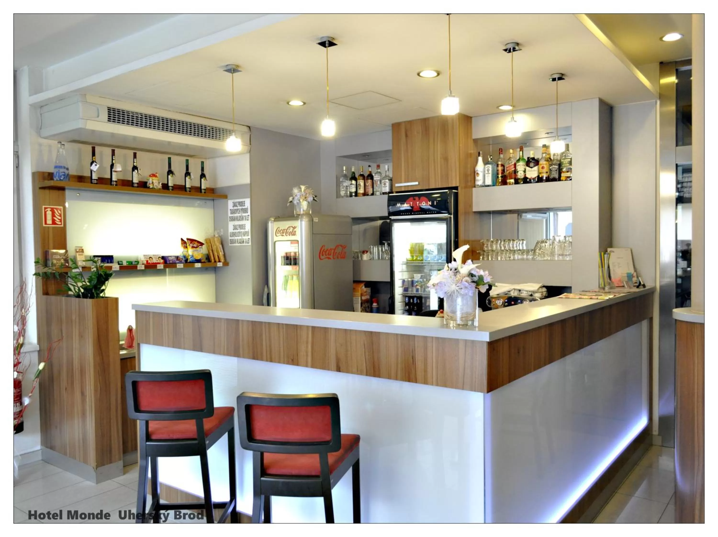 Lobby or reception in Hotel Monde