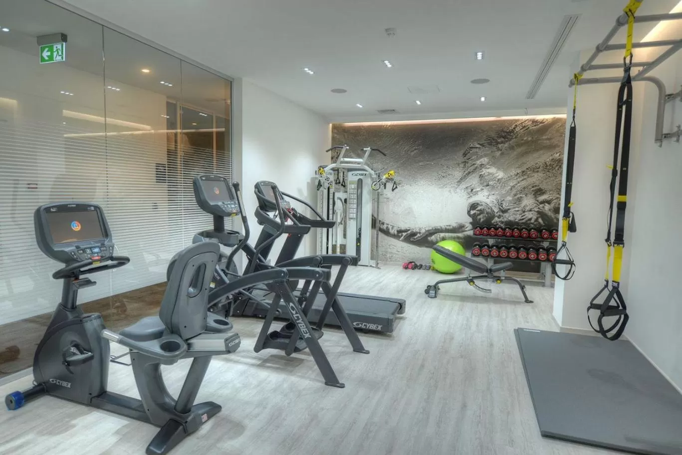 Fitness centre/facilities in Hotel Juliani - Boutique Hotel