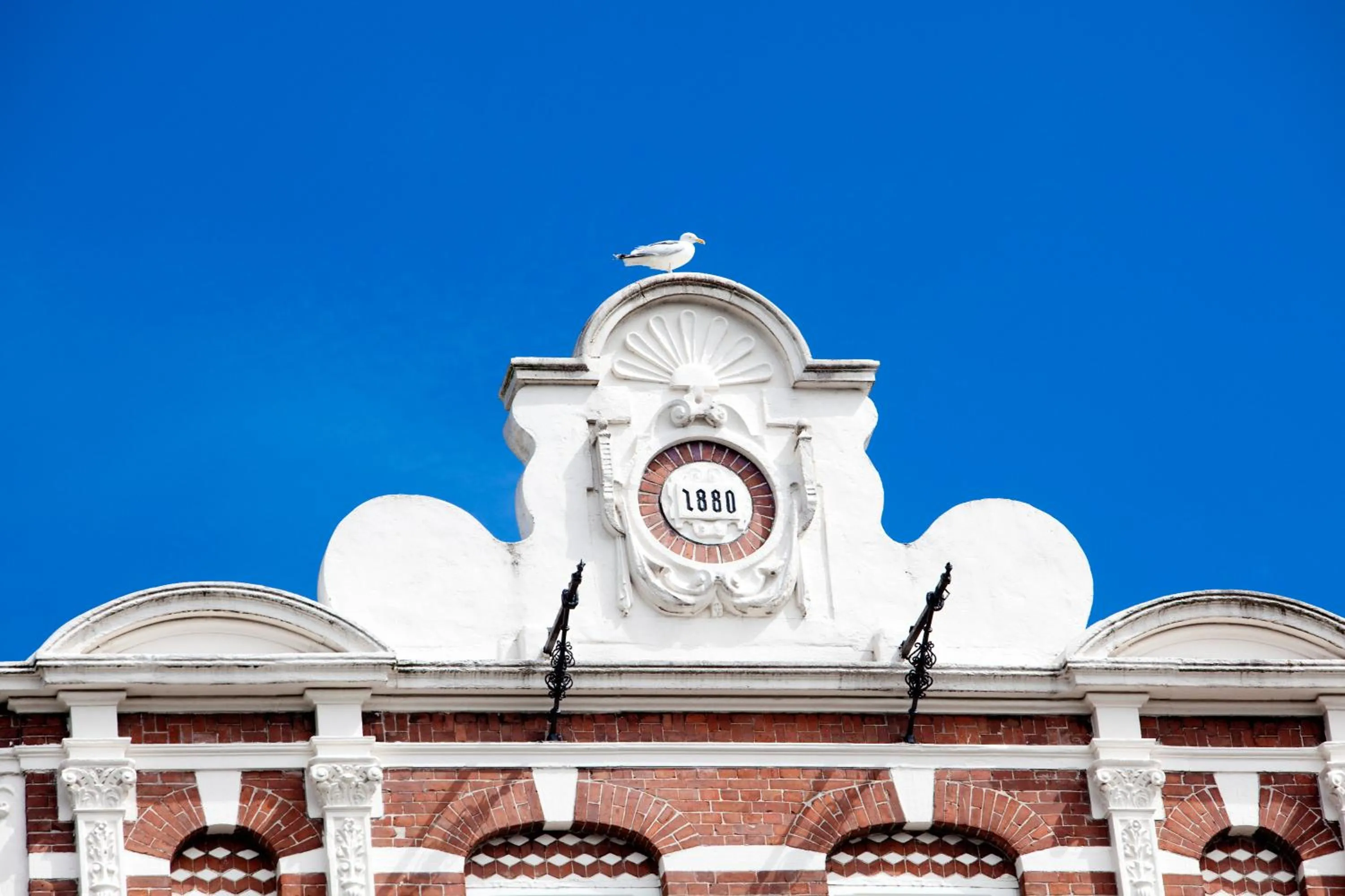 Decorative detail in Hotel Nes Amsterdam