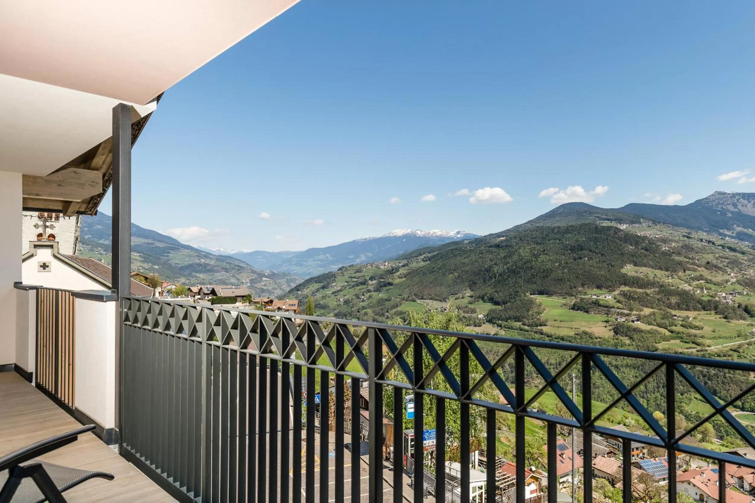 Mountain view in Rösslwirt