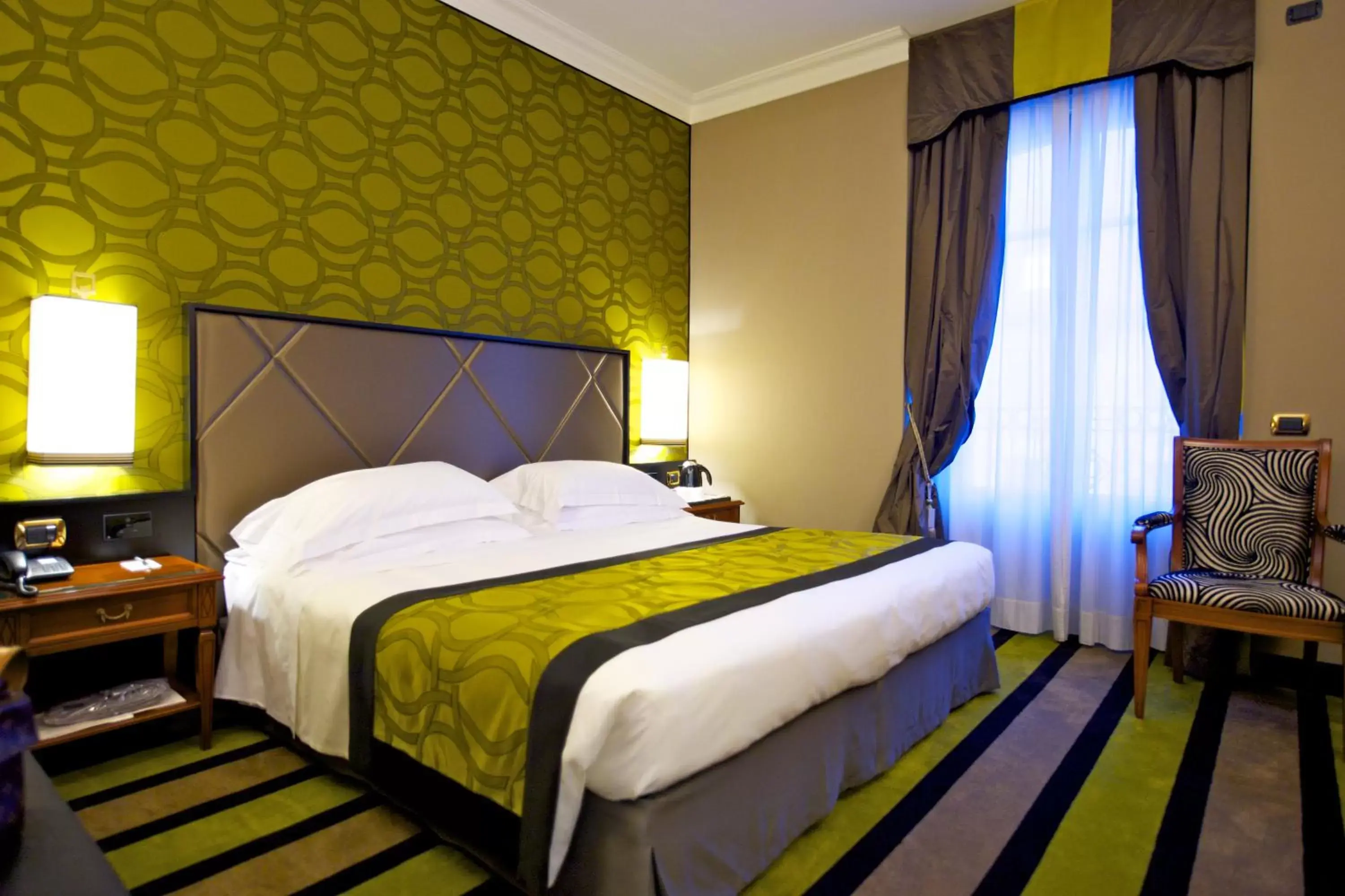 Superior Double Room in Grand Visconti Palace Superior Double Room in Grand Visconti Palace