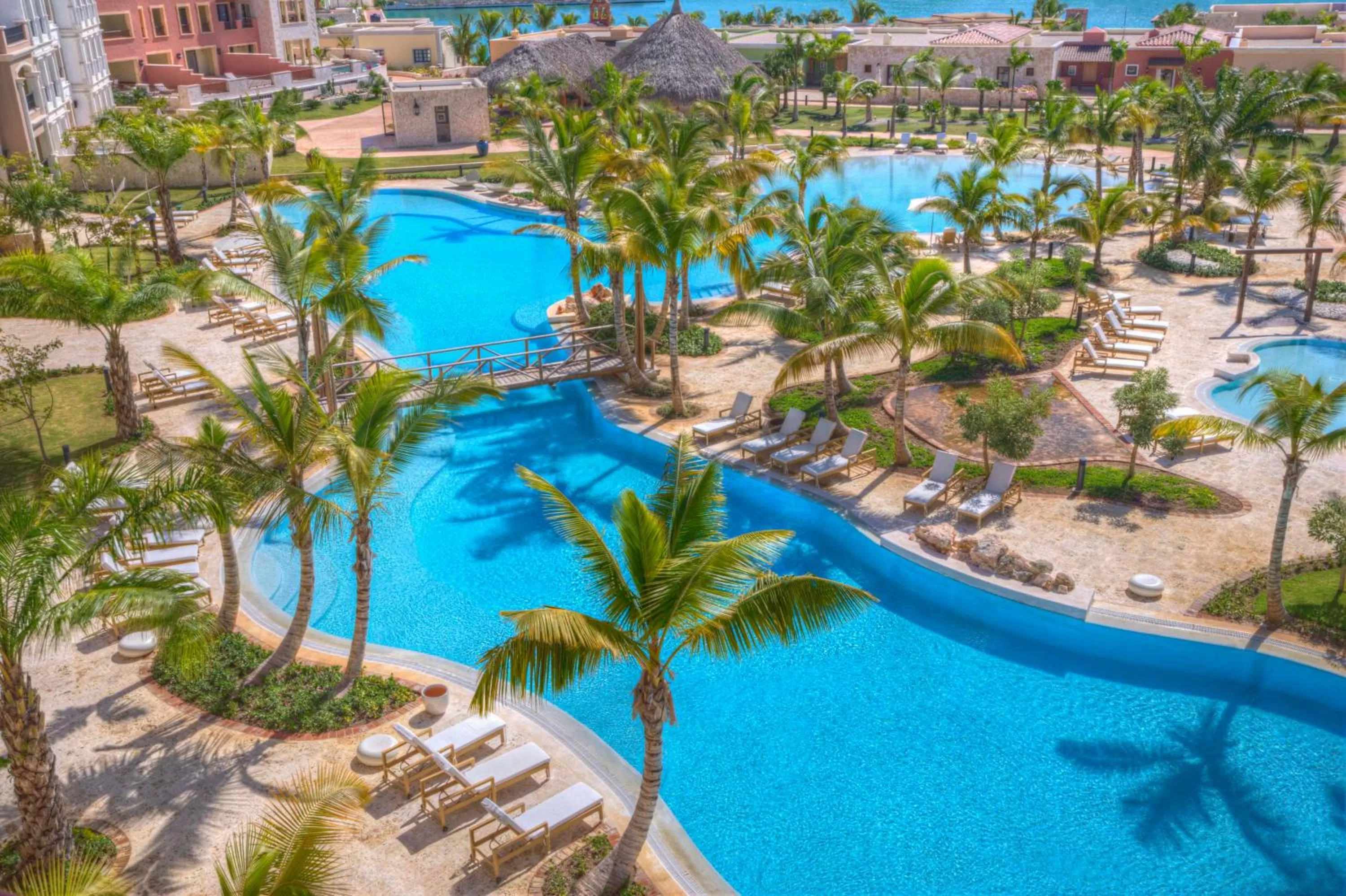 Swimming pool in Fishing Lodge Cap Cana